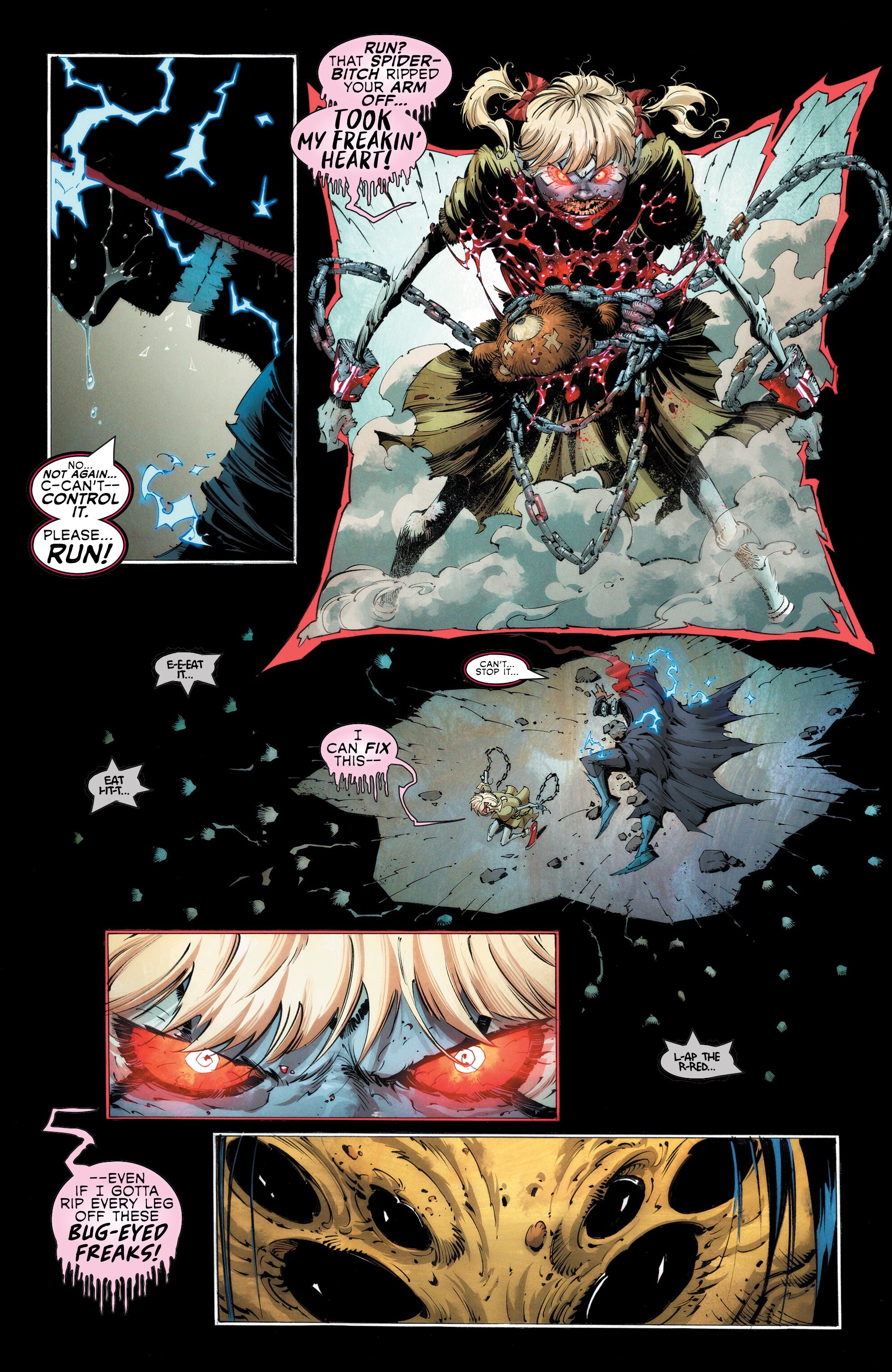 Read The Curse of Sherlee Johnson (2025) Manga Online