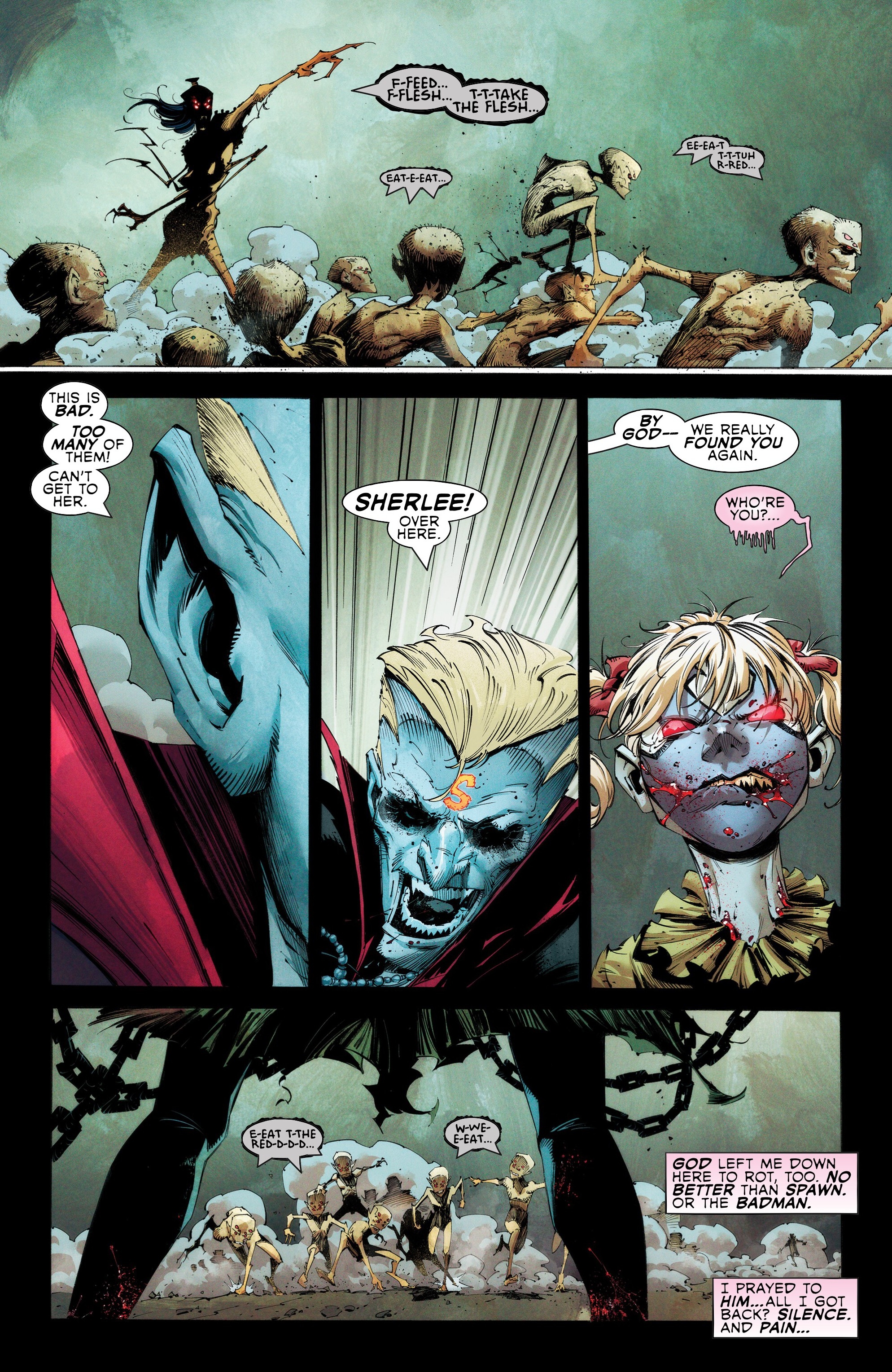 Read The Curse of Sherlee Johnson (2025) Manga Online