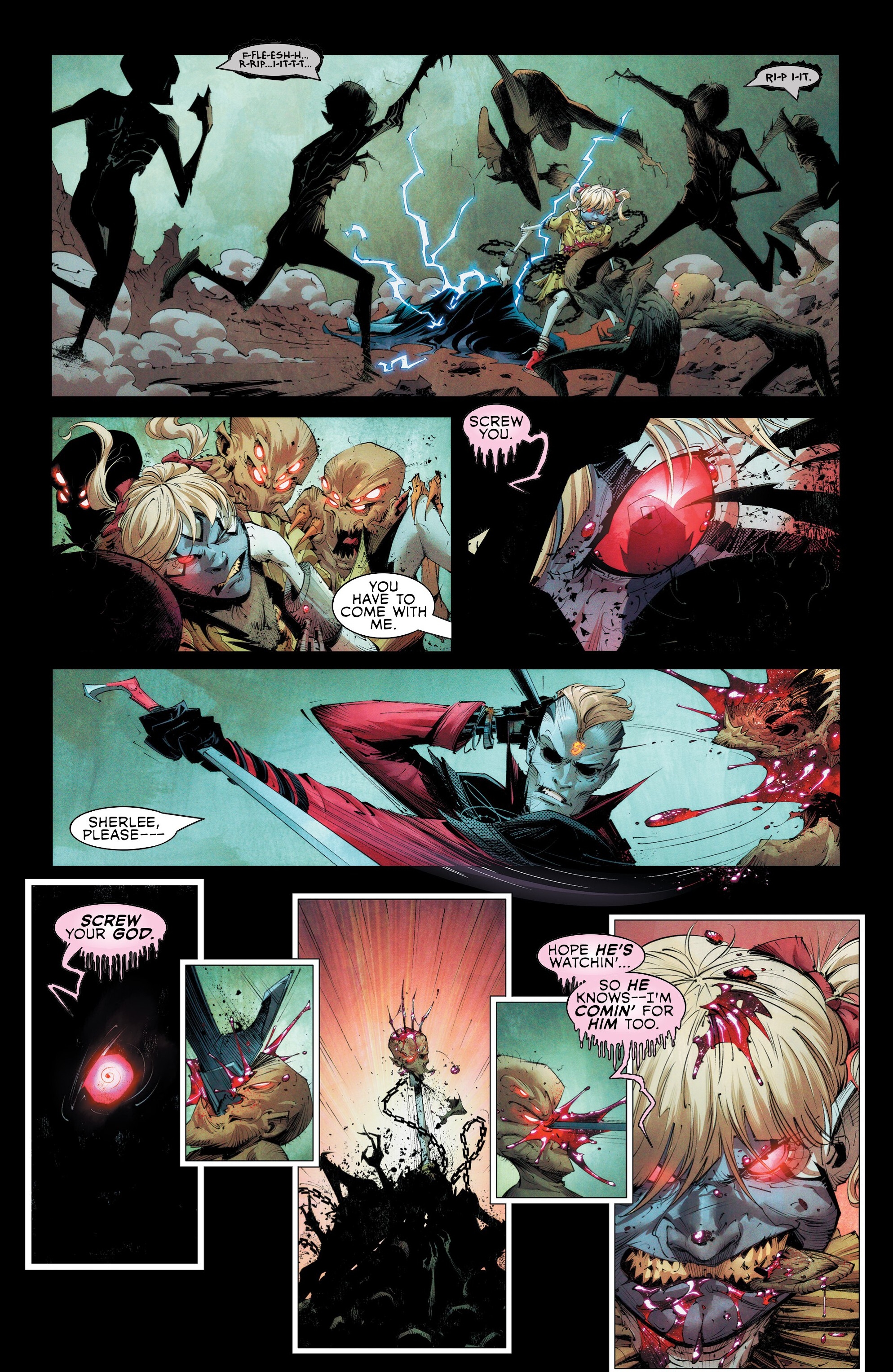 Read The Curse of Sherlee Johnson (2025) Manga Online