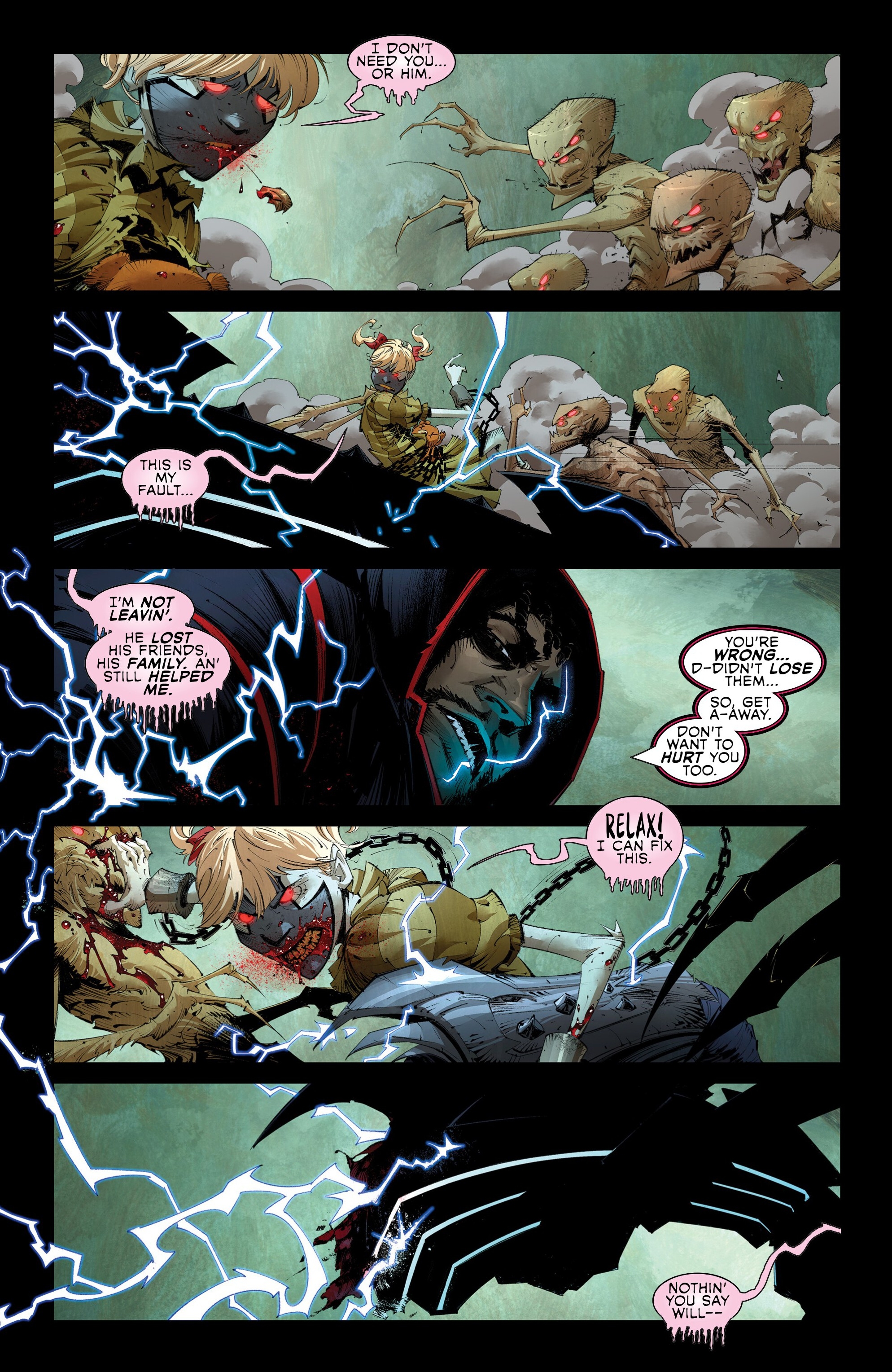 Read The Curse of Sherlee Johnson (2025) Manga Online