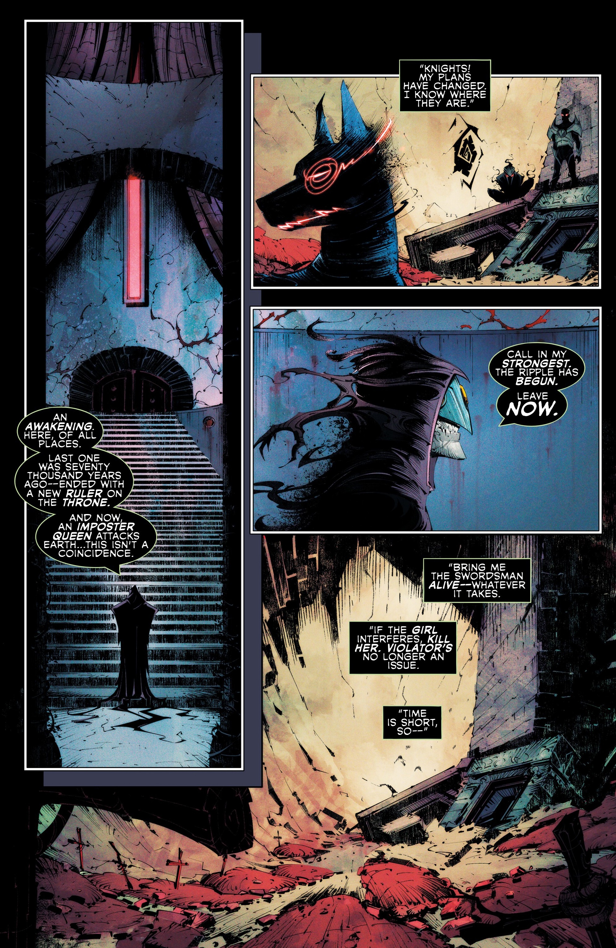 Read The Curse of Sherlee Johnson (2025) Manga Online