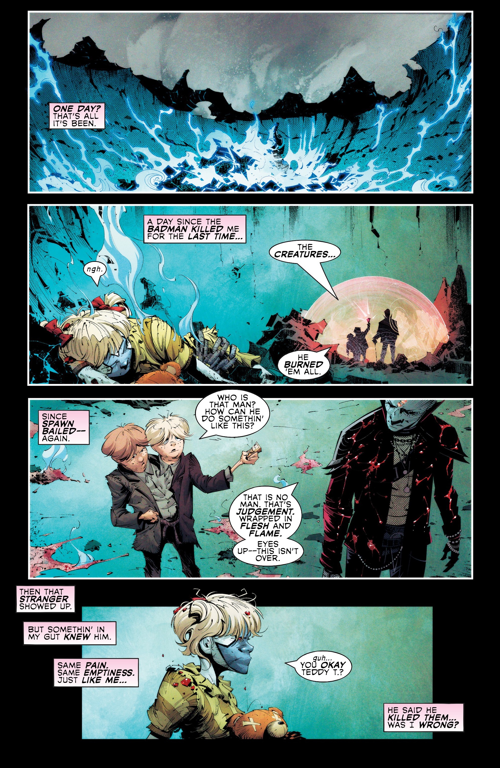 Read The Curse of Sherlee Johnson (2025) Manga Online