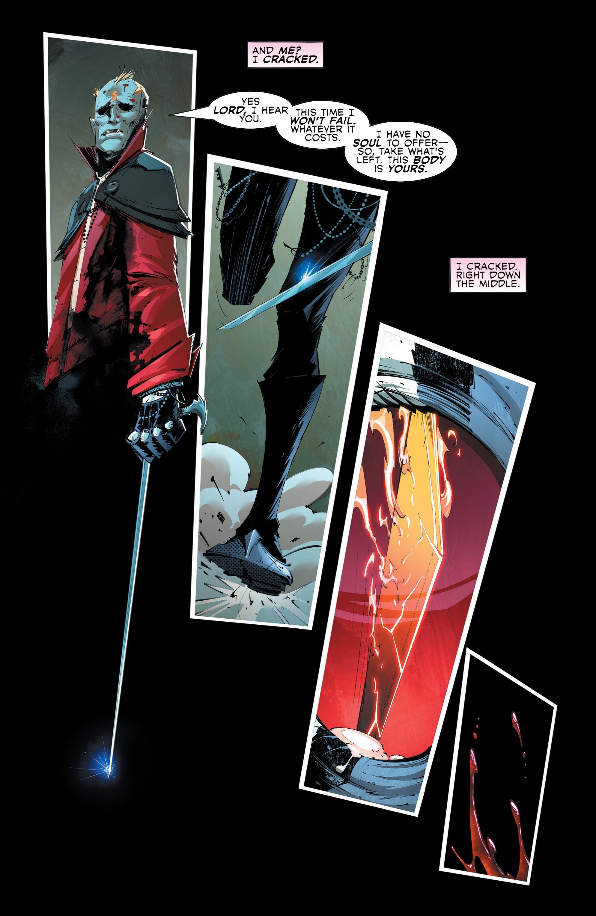 Read The Curse of Sherlee Johnson (2025) Manga Online