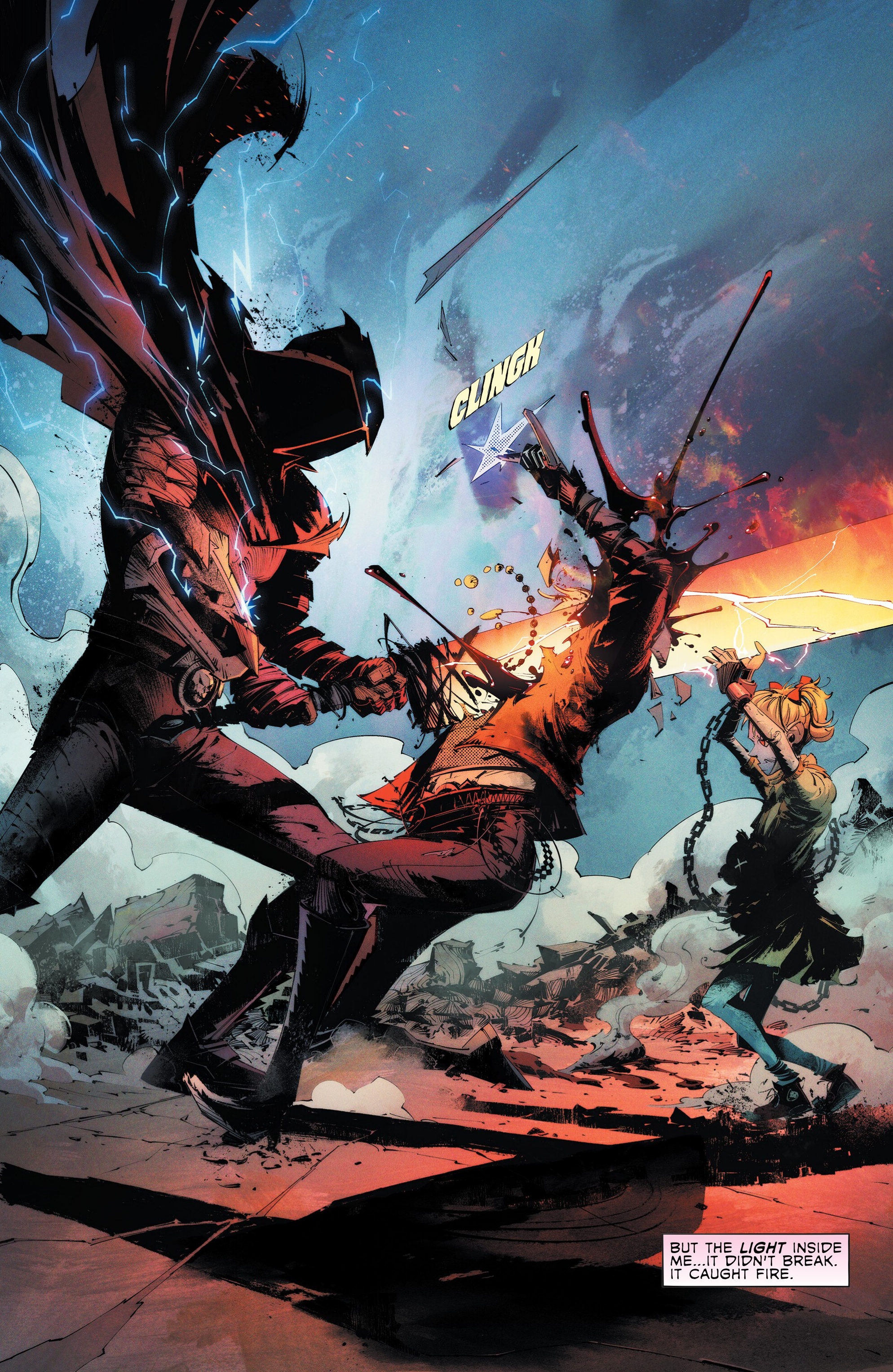 Read The Curse of Sherlee Johnson (2025) Manga Online