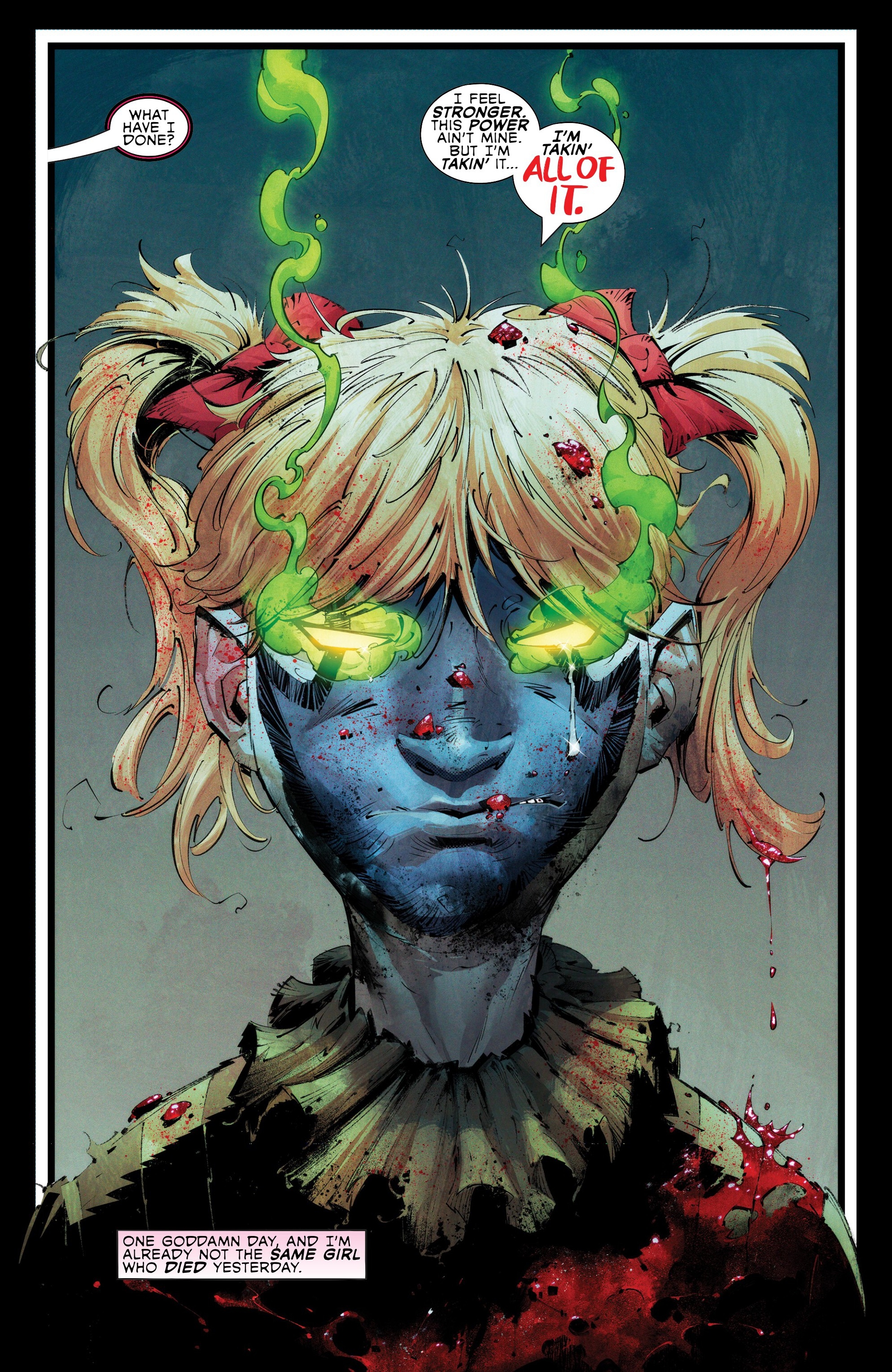 Read The Curse of Sherlee Johnson (2025) Manga Online