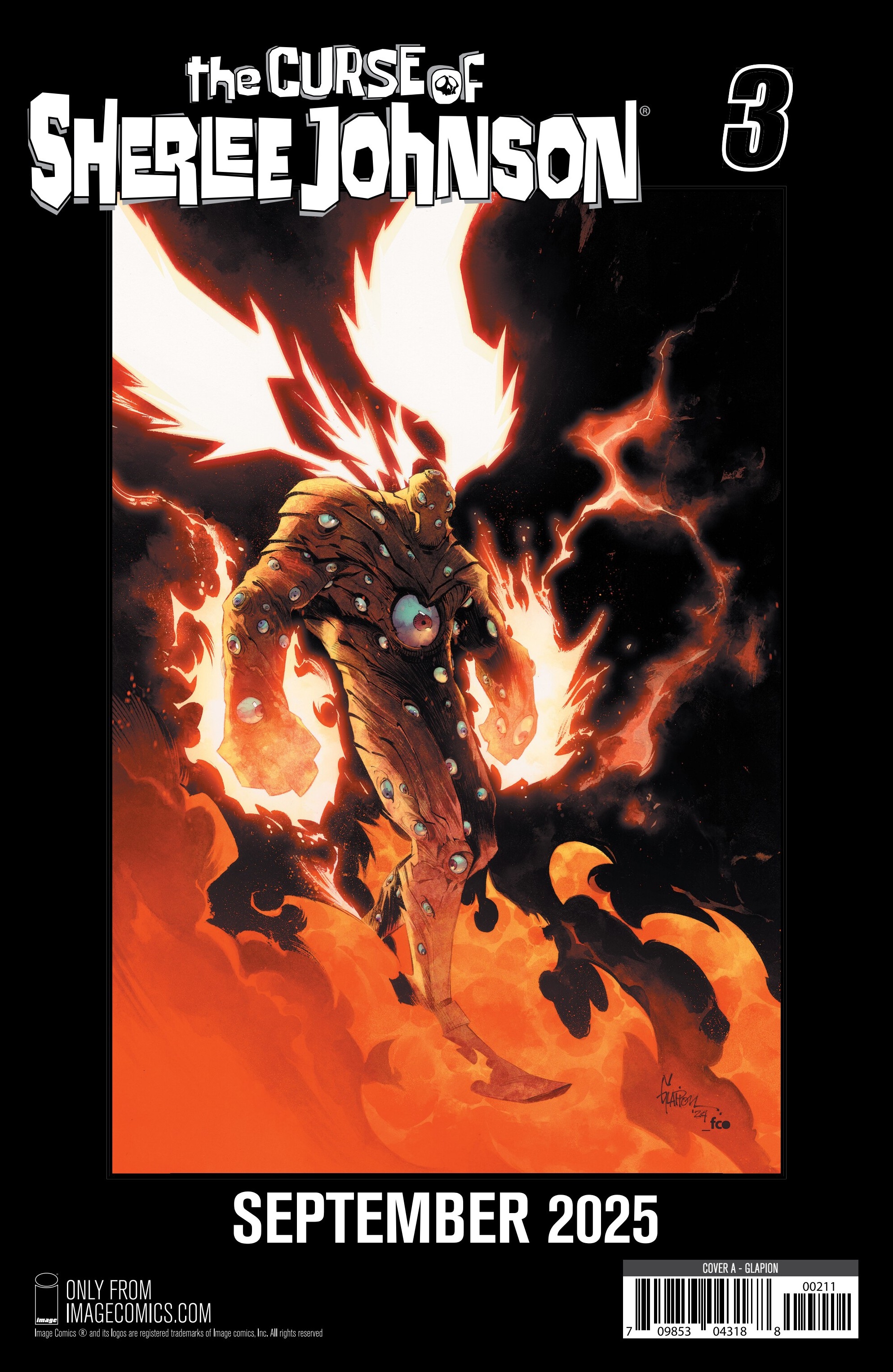 Read The Curse of Sherlee Johnson (2025) Manga Online