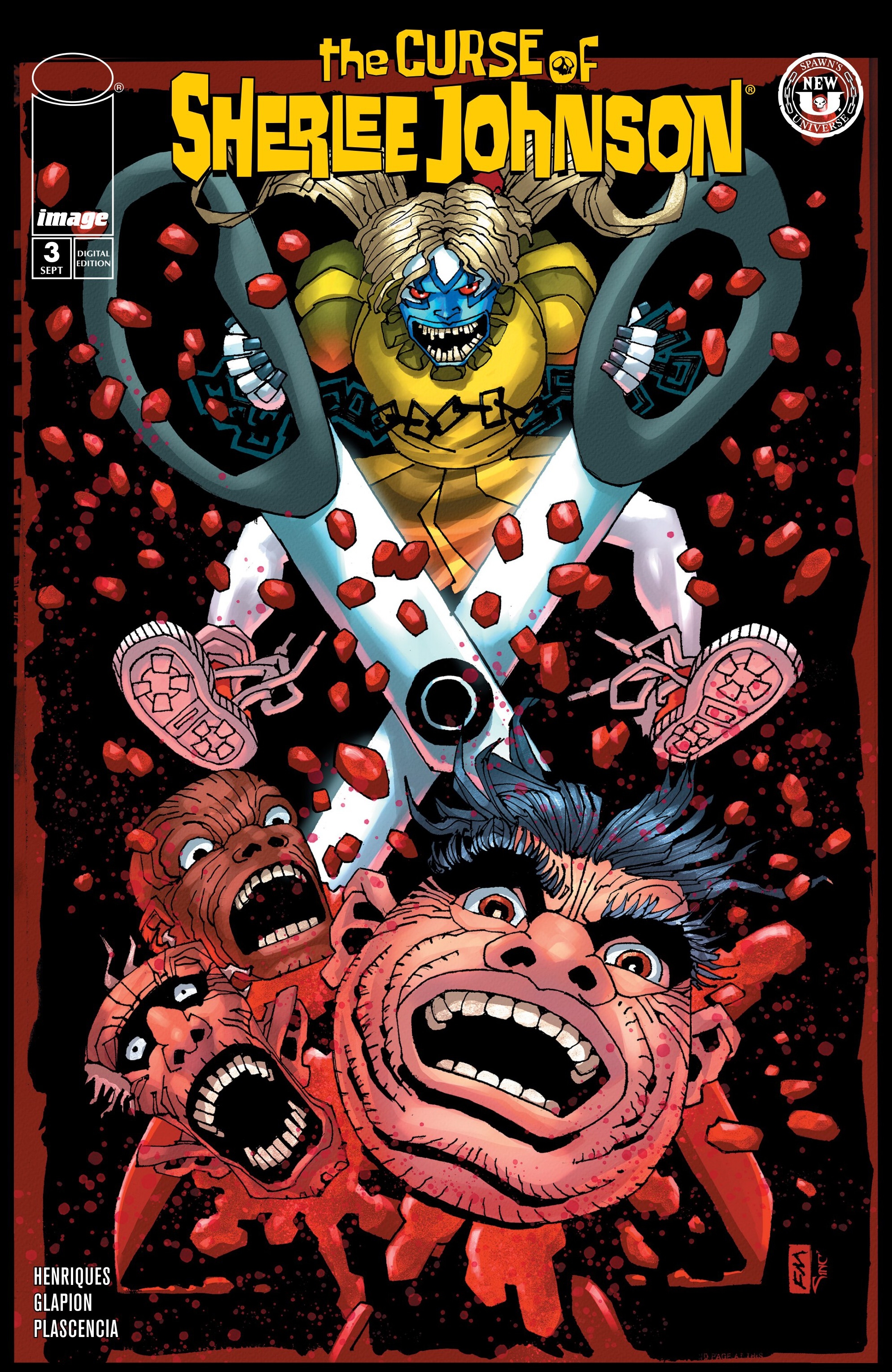 Read The Curse of Sherlee Johnson (2025) Manga Online