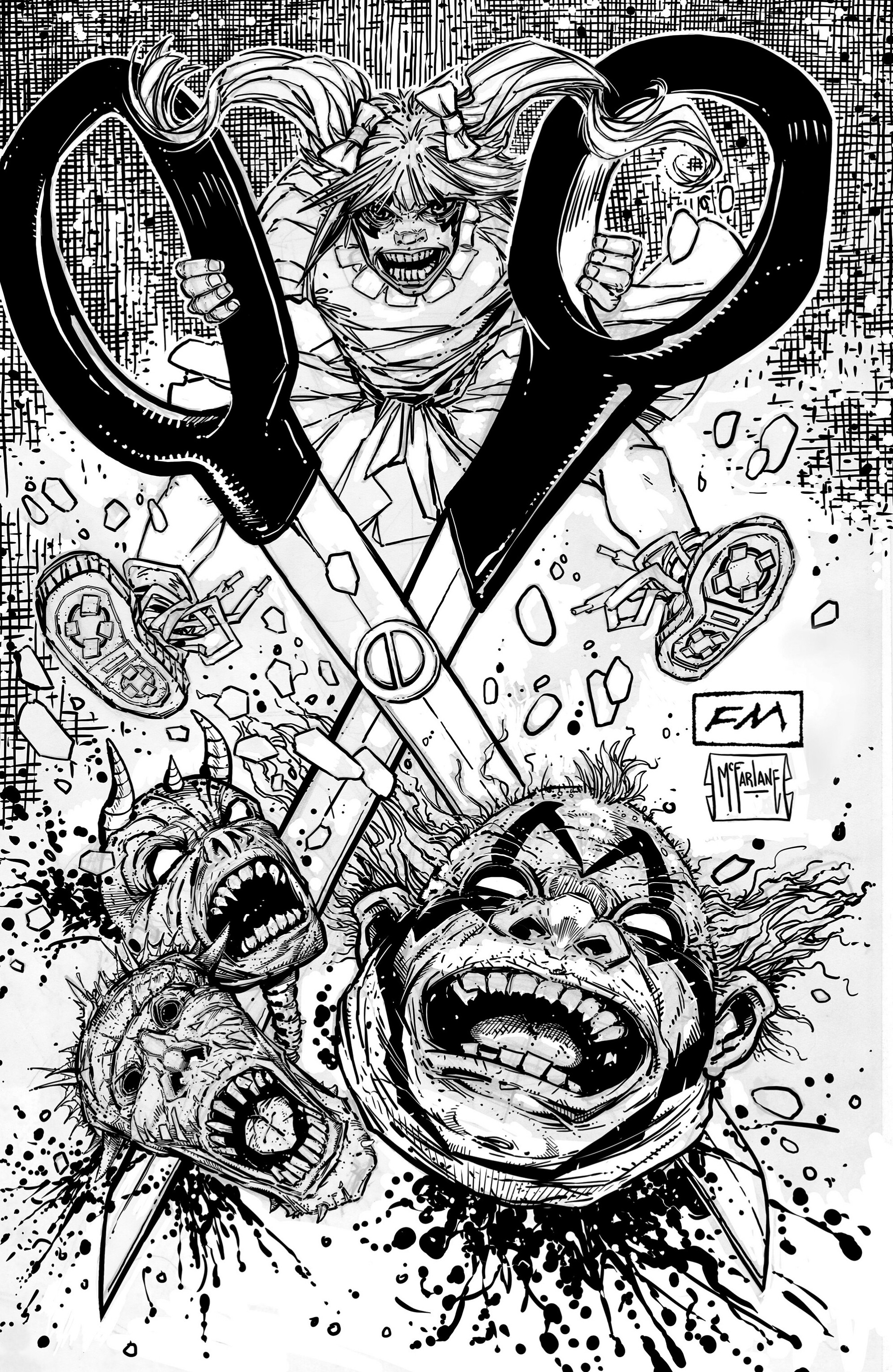 Read The Curse of Sherlee Johnson (2025) Manga Online