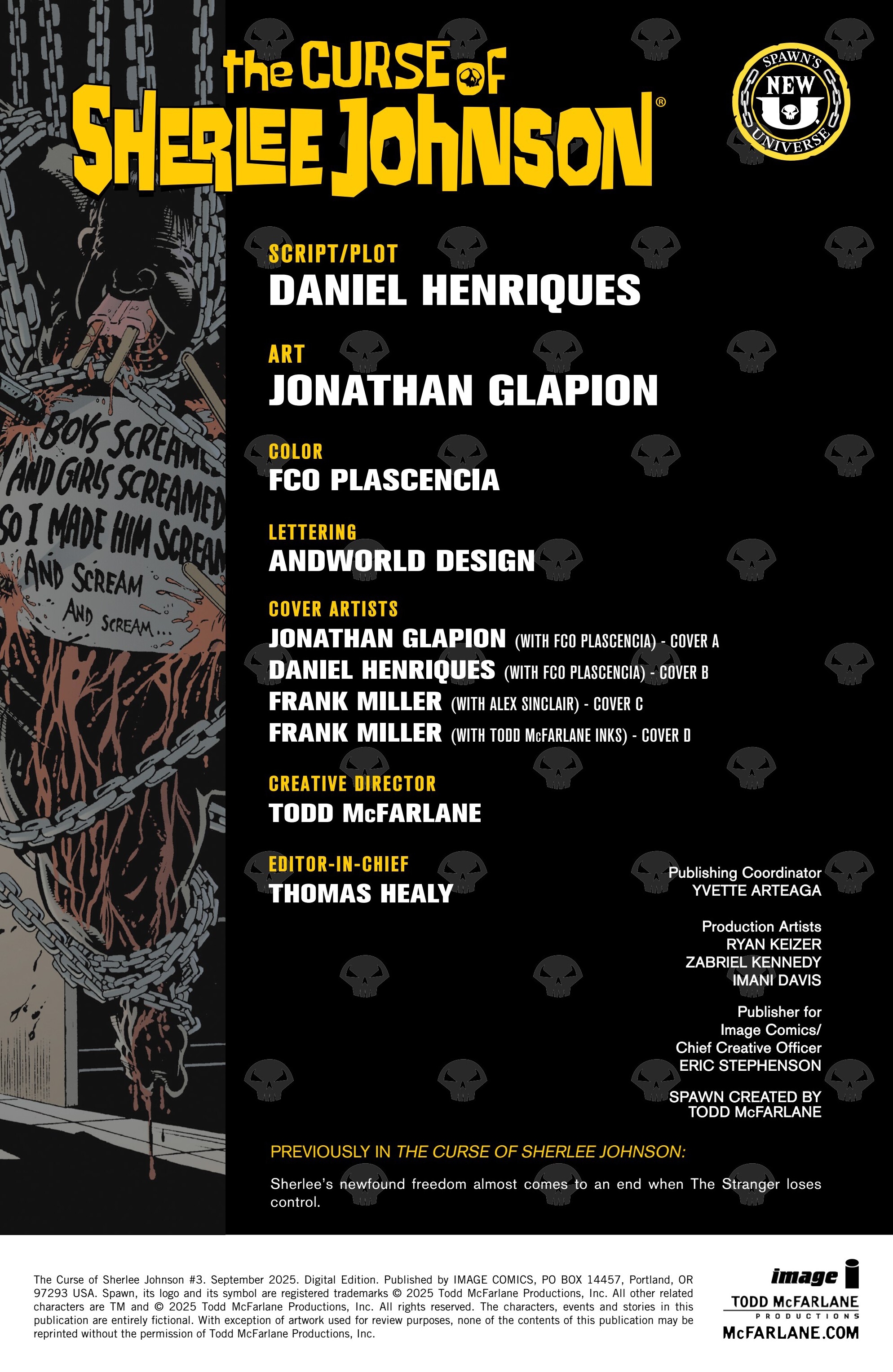 Read The Curse of Sherlee Johnson (2025) Manga Online