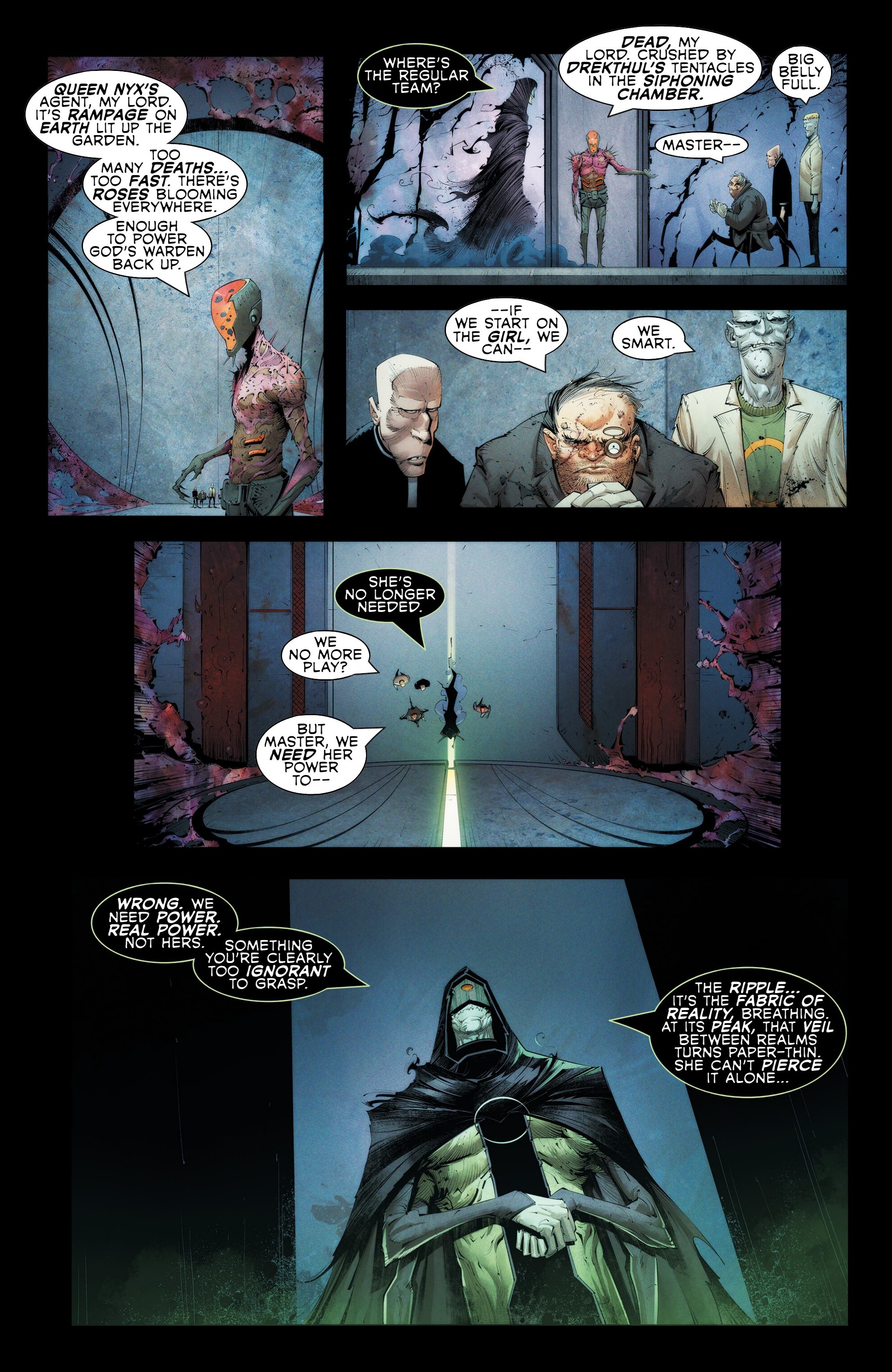 Read The Curse of Sherlee Johnson (2025) Manga Online