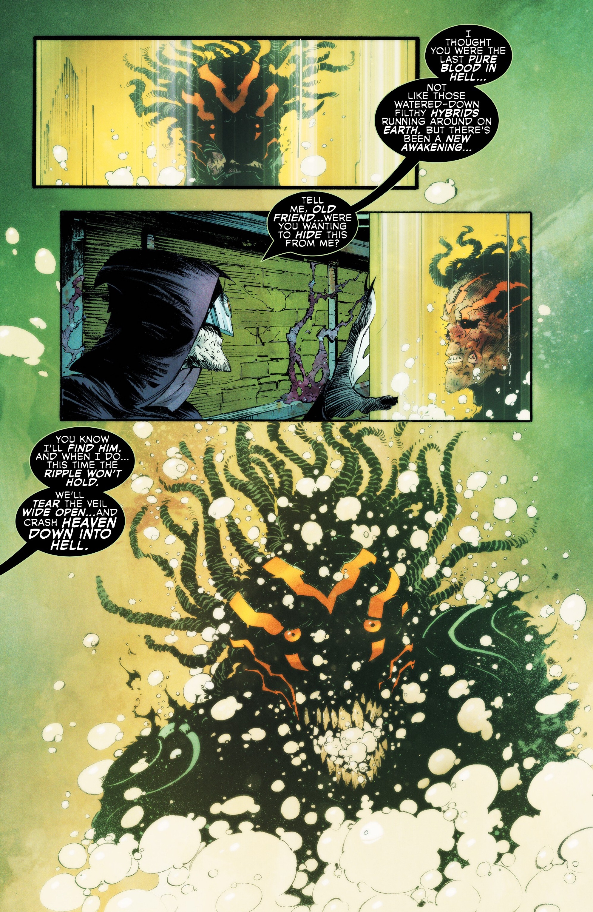 Read The Curse of Sherlee Johnson (2025) Manga Online