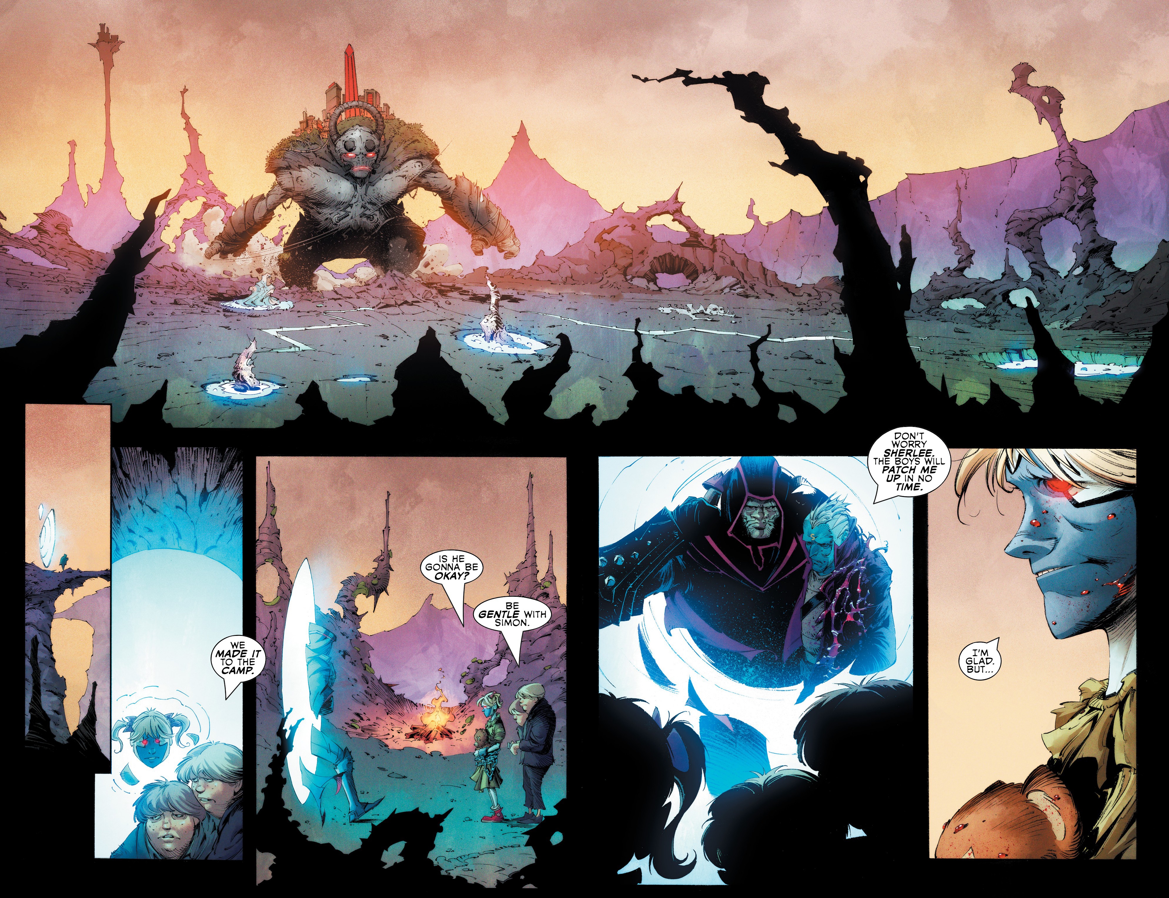 Read The Curse of Sherlee Johnson (2025) Manga Online