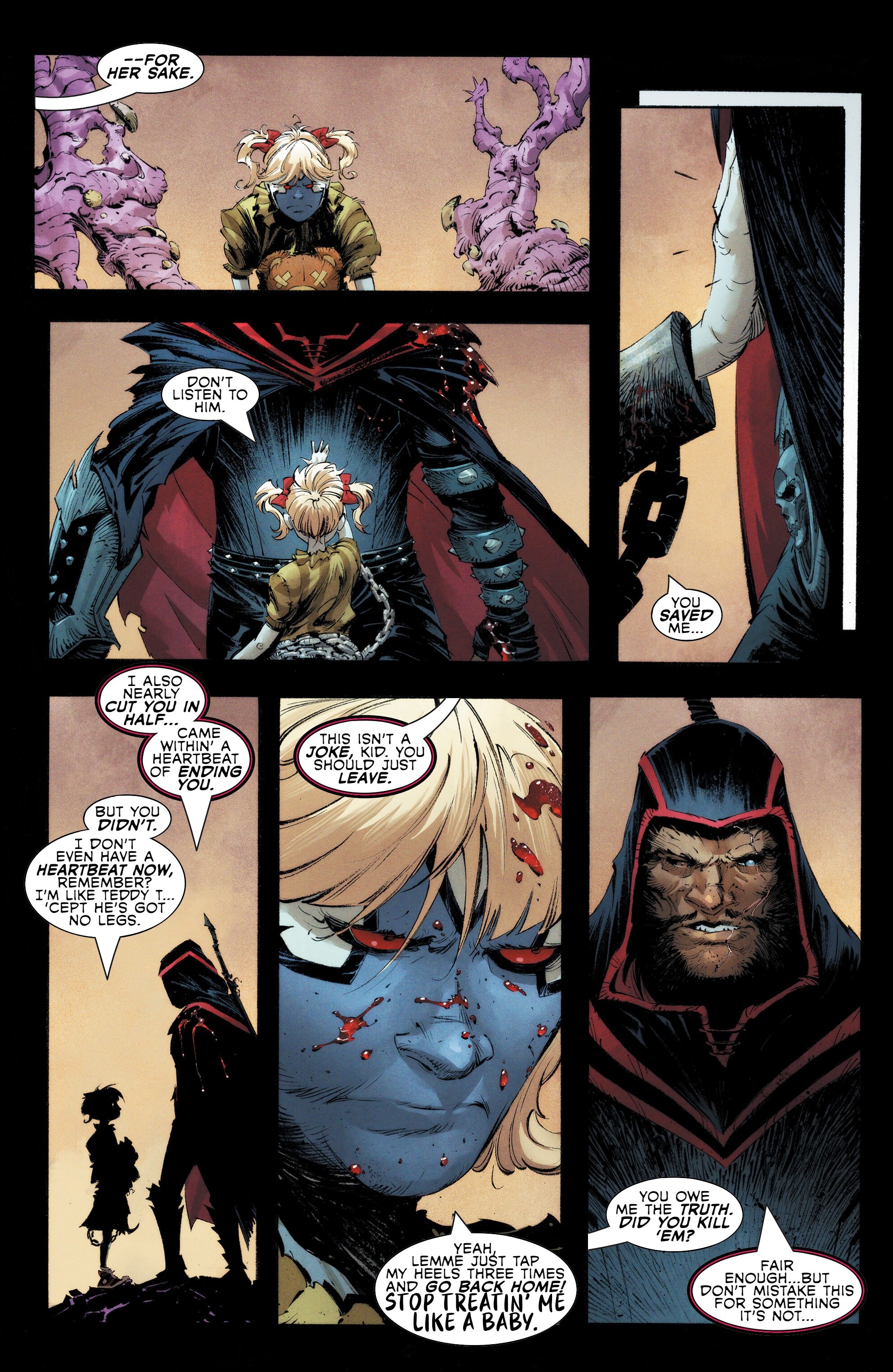 Read The Curse of Sherlee Johnson (2025) Manga Online