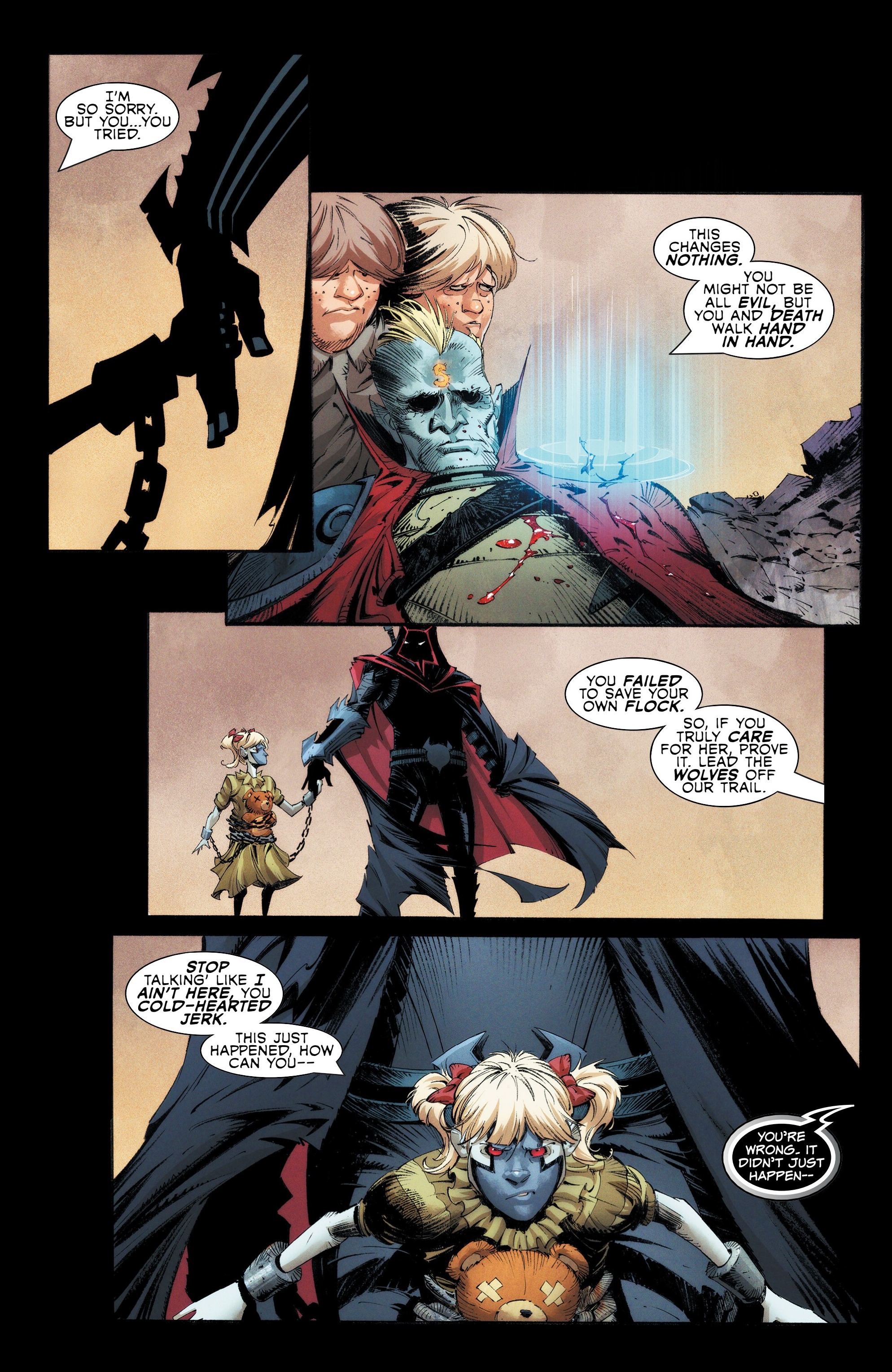 Read The Curse of Sherlee Johnson (2025) Manga Online