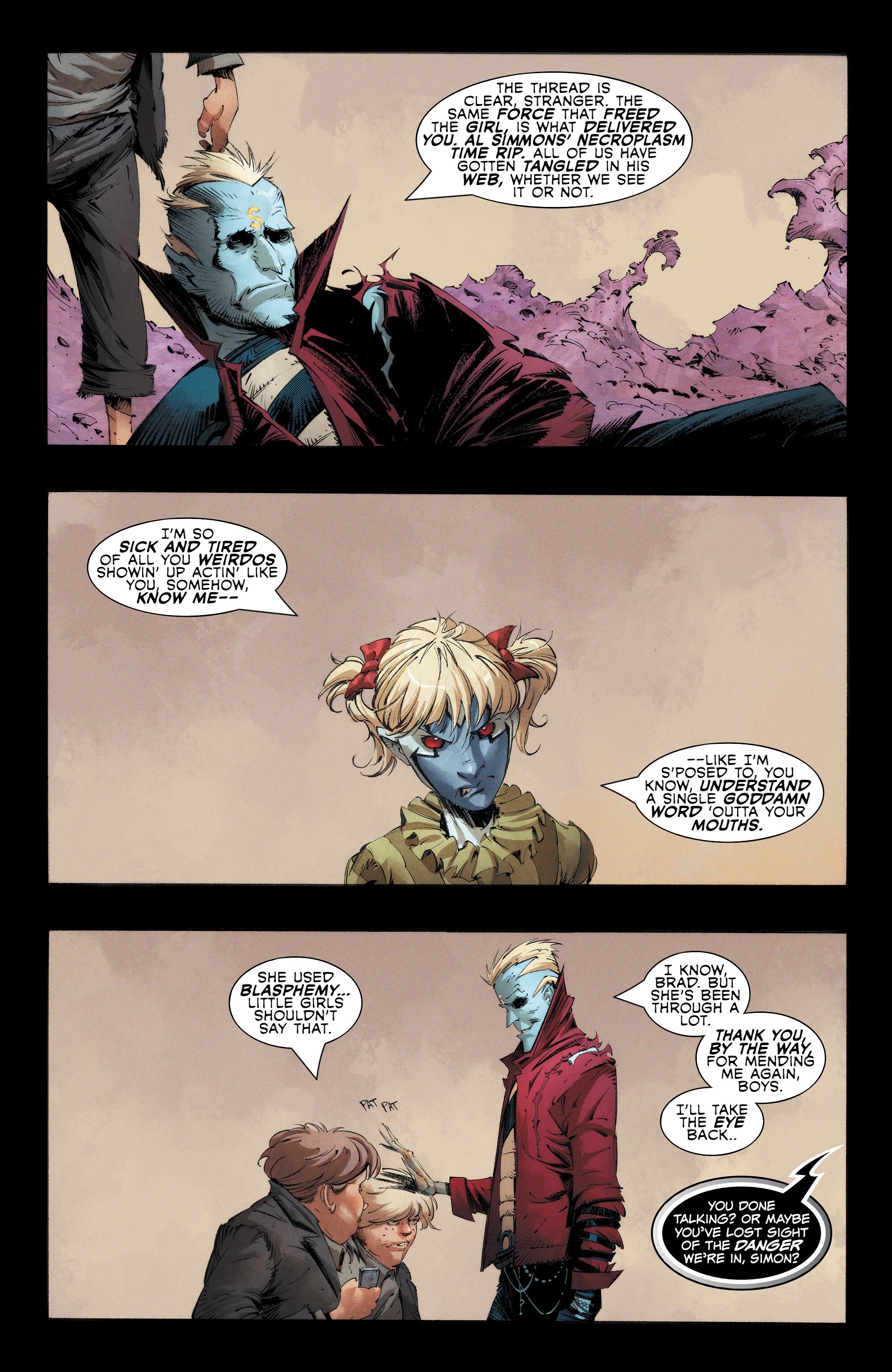 Read The Curse of Sherlee Johnson (2025) Manga Online