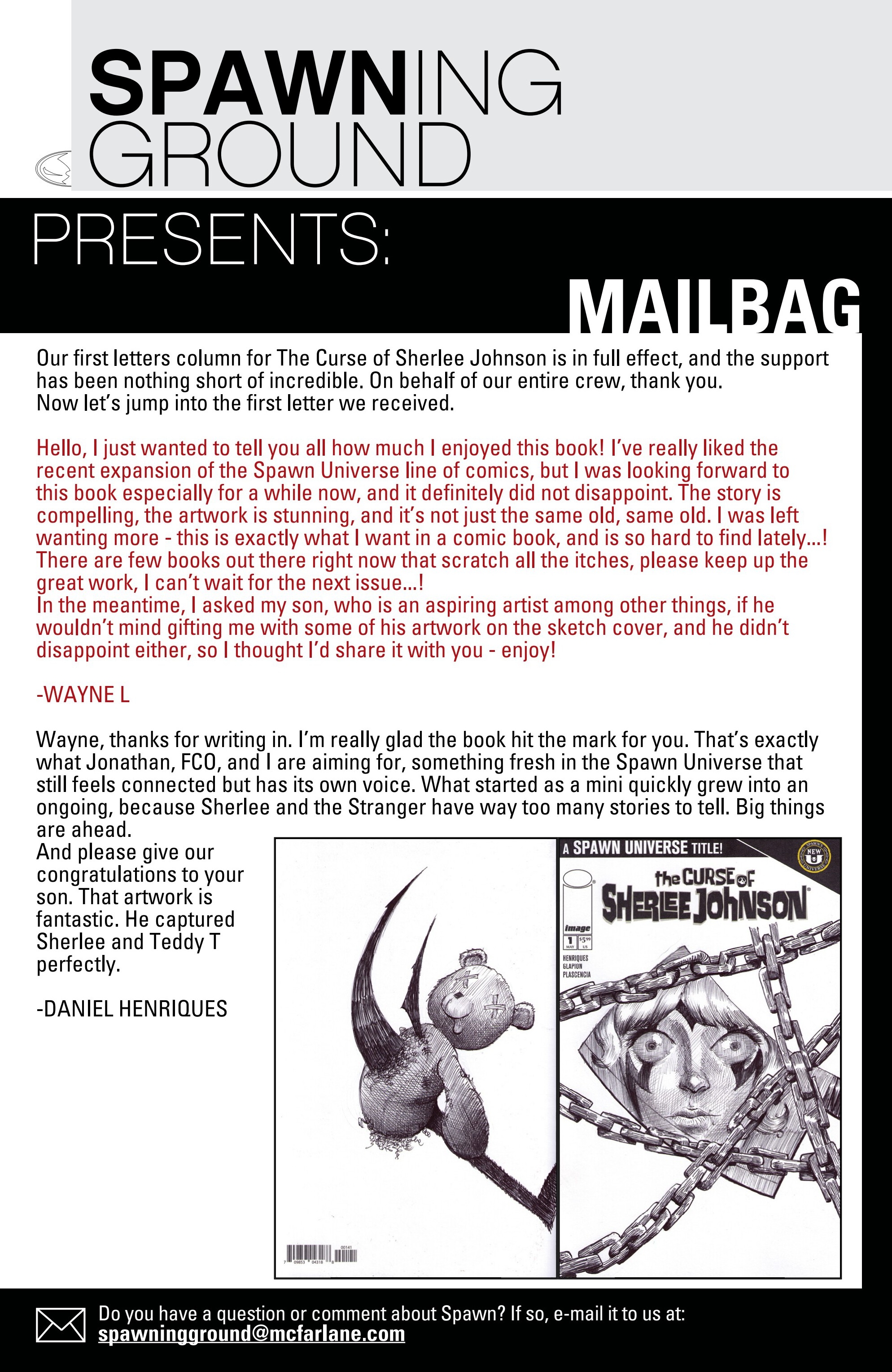 Read The Curse of Sherlee Johnson (2025) Manga Online