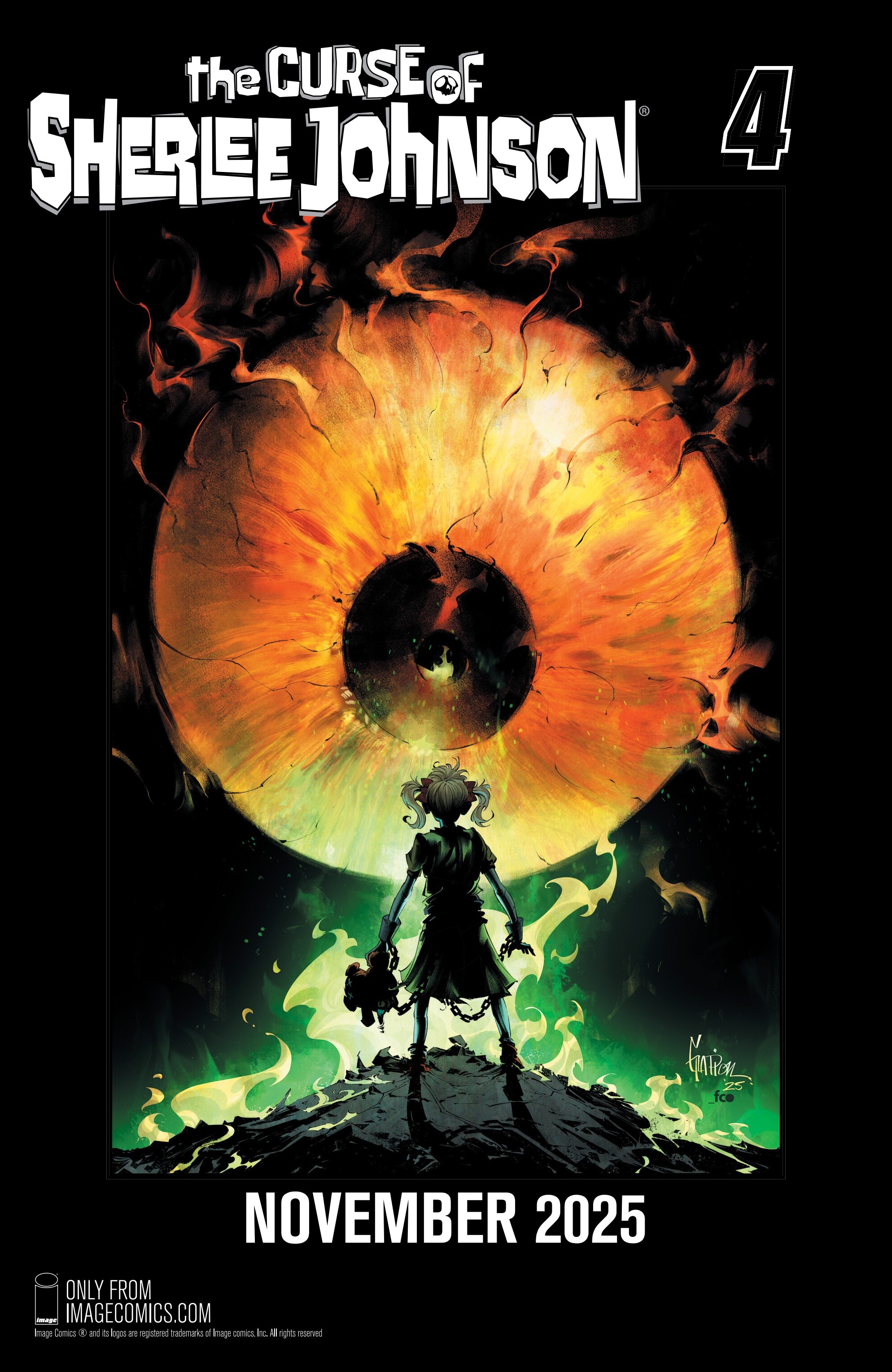 Read The Curse of Sherlee Johnson (2025) Manga Online