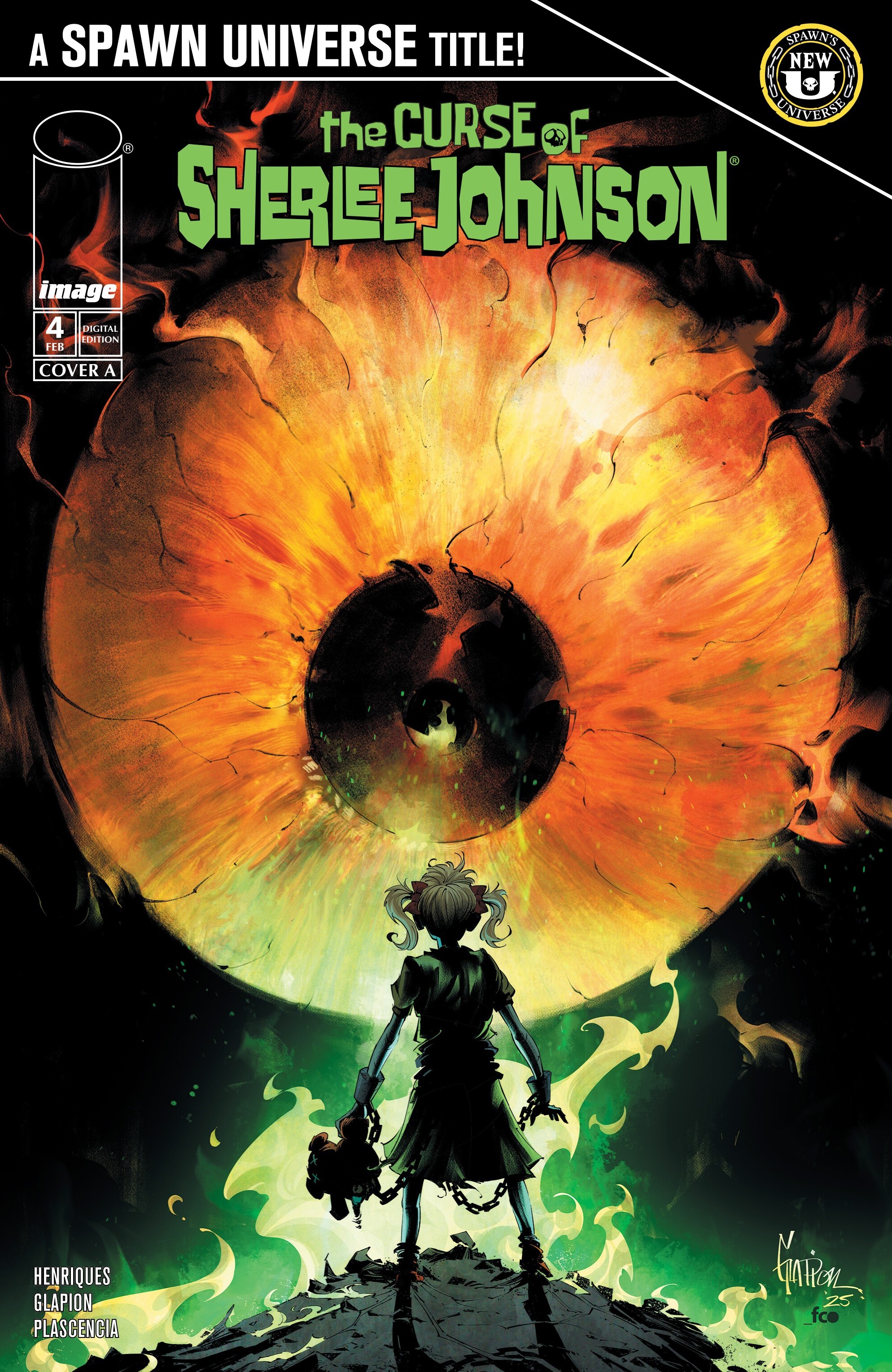 Read The Curse of Sherlee Johnson (2025) Manga Online