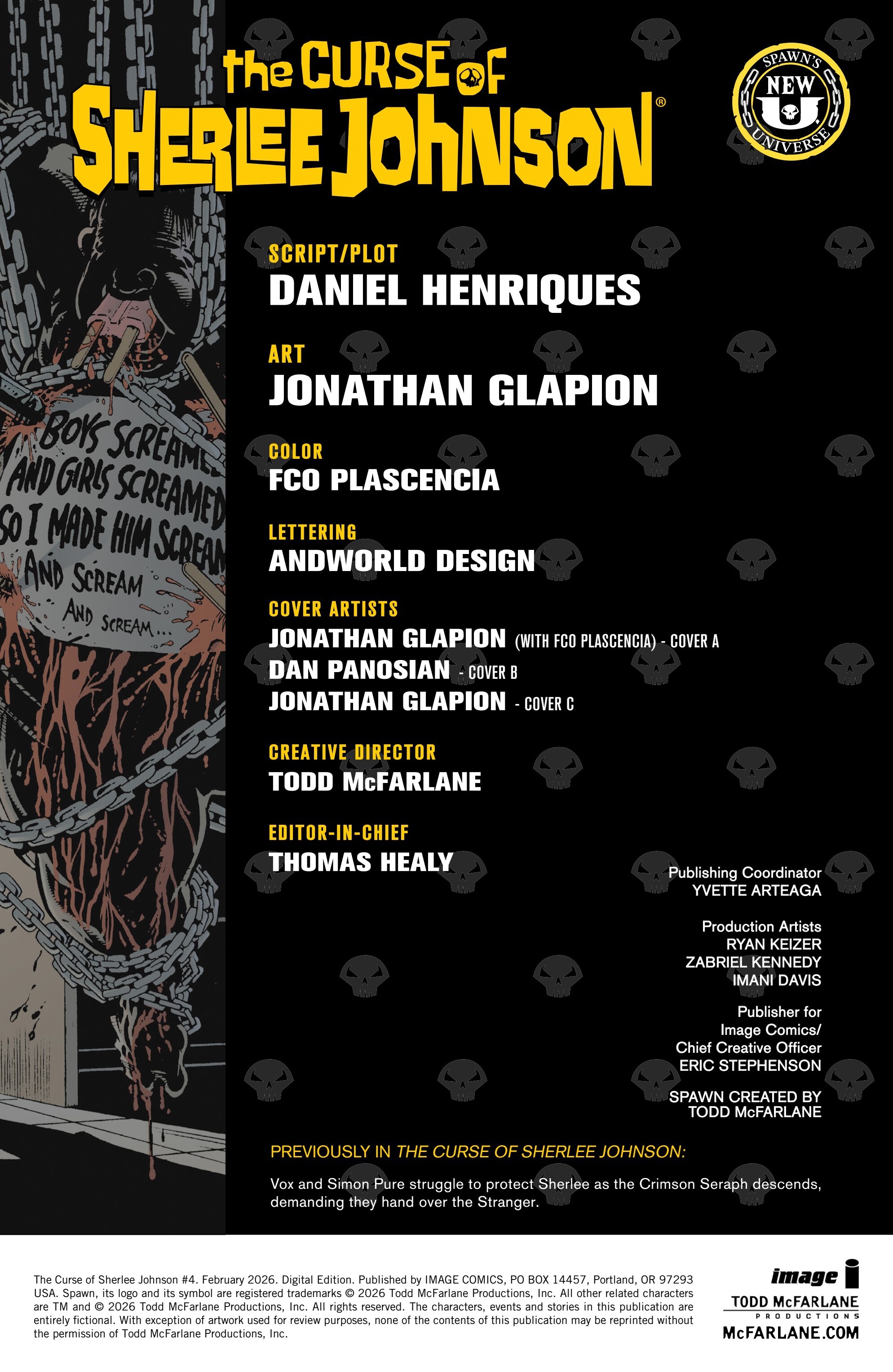 Read The Curse of Sherlee Johnson (2025) Manga Online