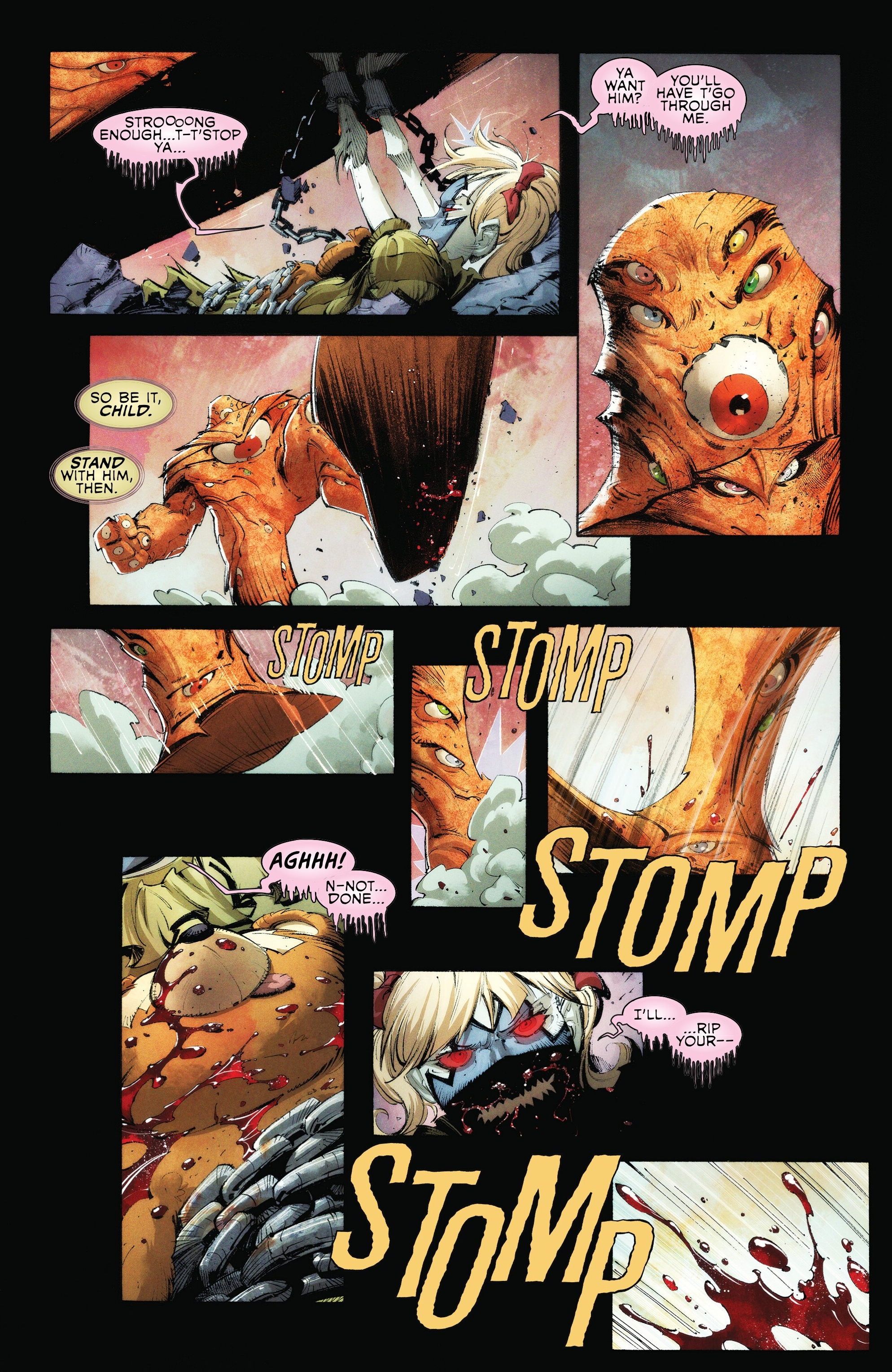 Read The Curse of Sherlee Johnson (2025) Manga Online