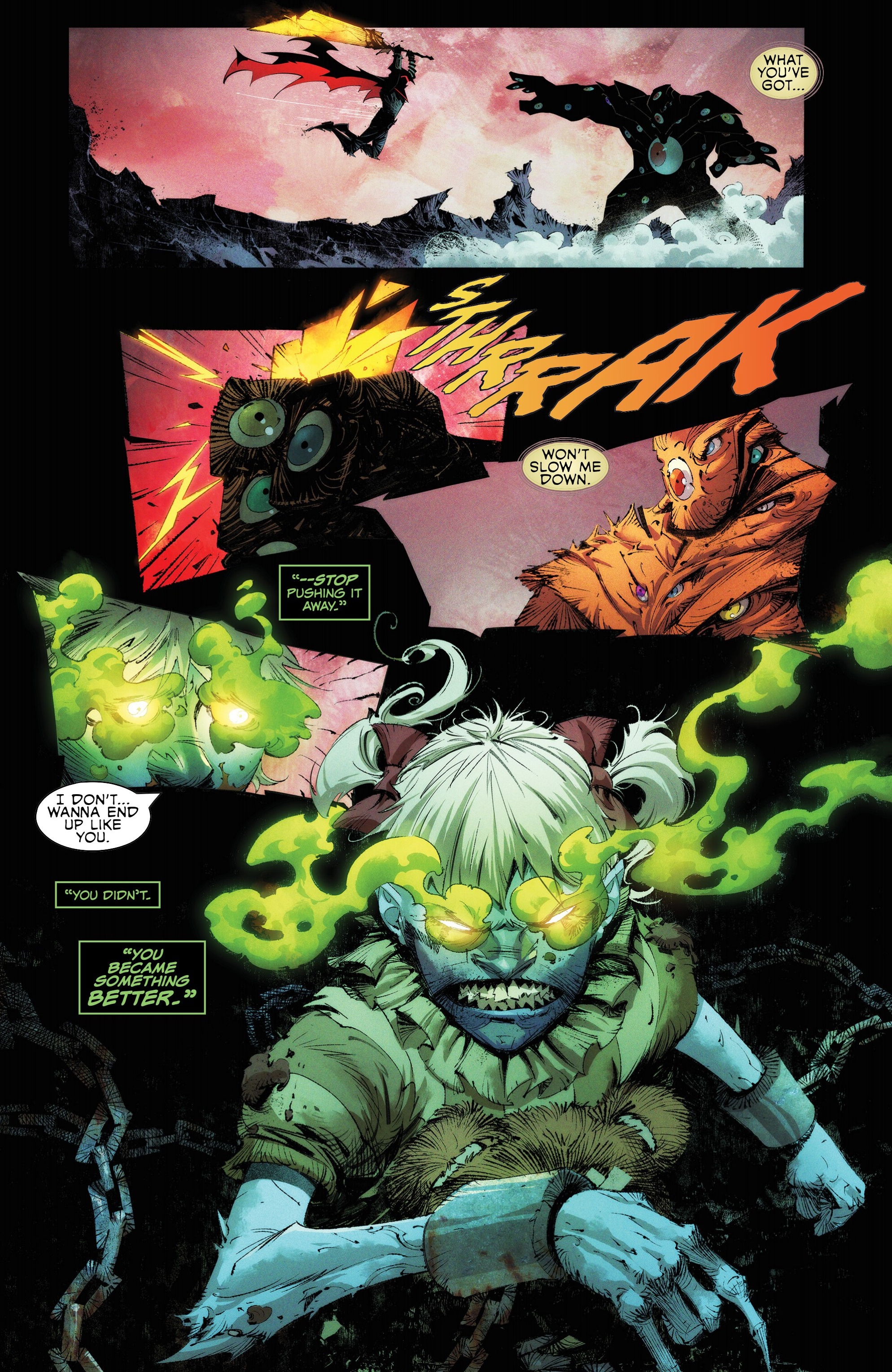 Read The Curse of Sherlee Johnson (2025) Manga Online