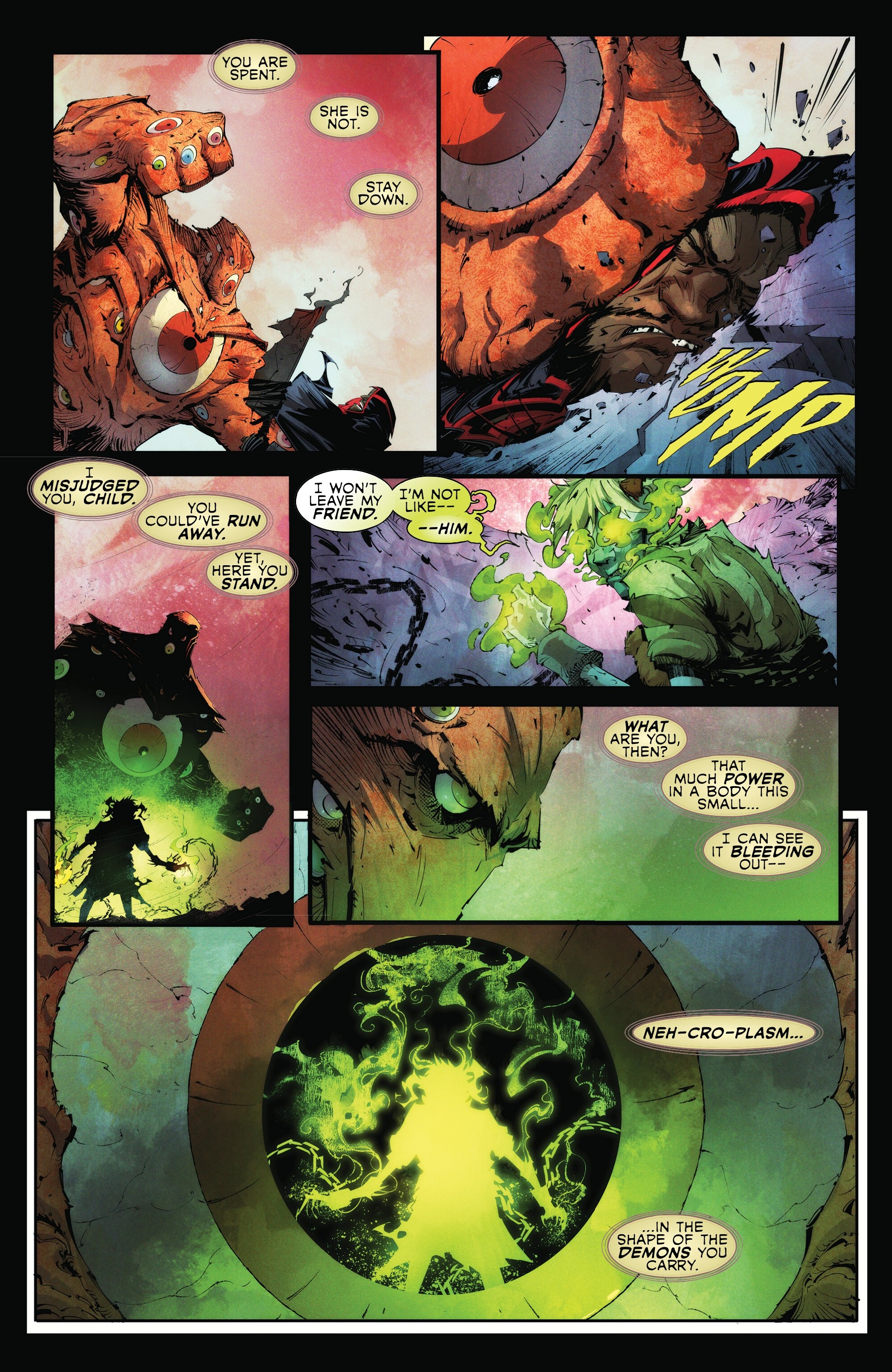 Read The Curse of Sherlee Johnson (2025) Manga Online