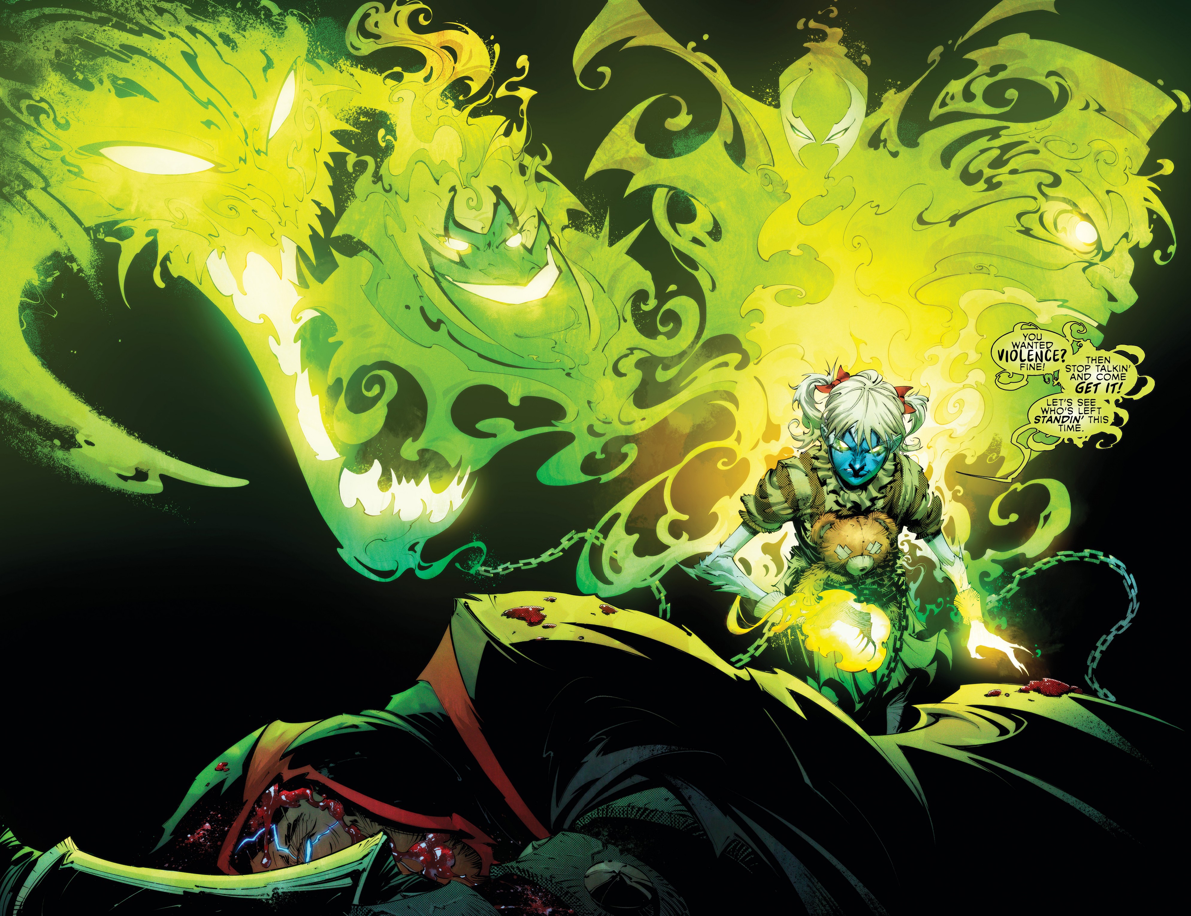 Read The Curse of Sherlee Johnson (2025) Manga Online