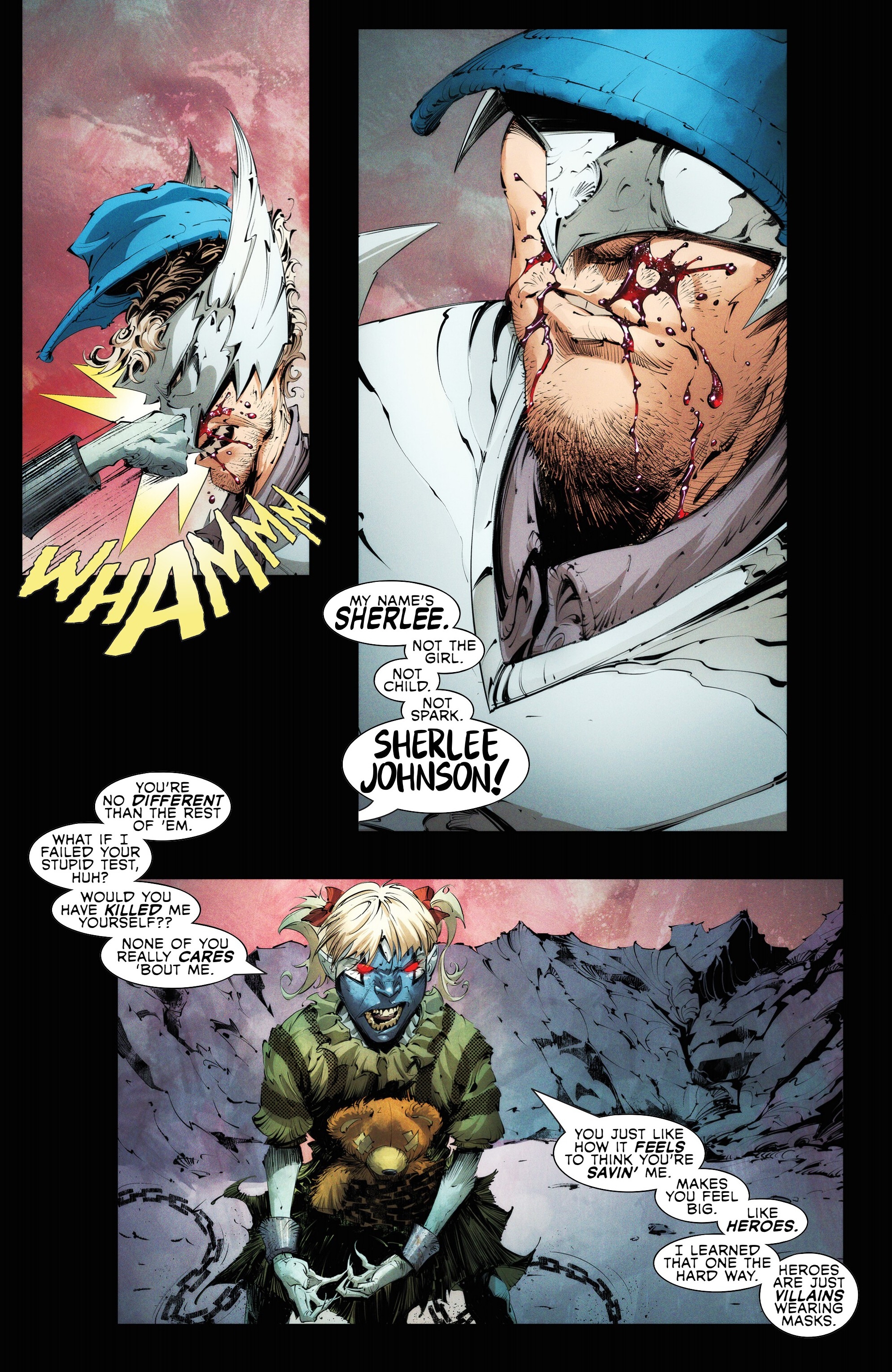 Read The Curse of Sherlee Johnson (2025) Manga Online