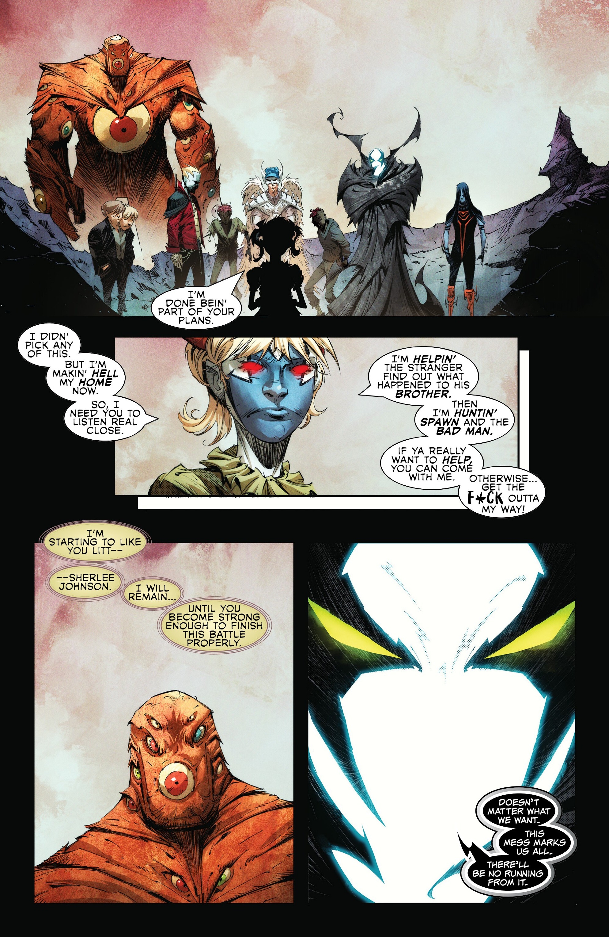 Read The Curse of Sherlee Johnson (2025) Manga Online