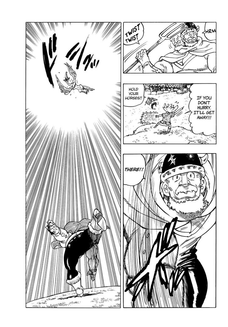 Read The Seven Deadly Sins Four Knights of the Apocalypse Manga Online