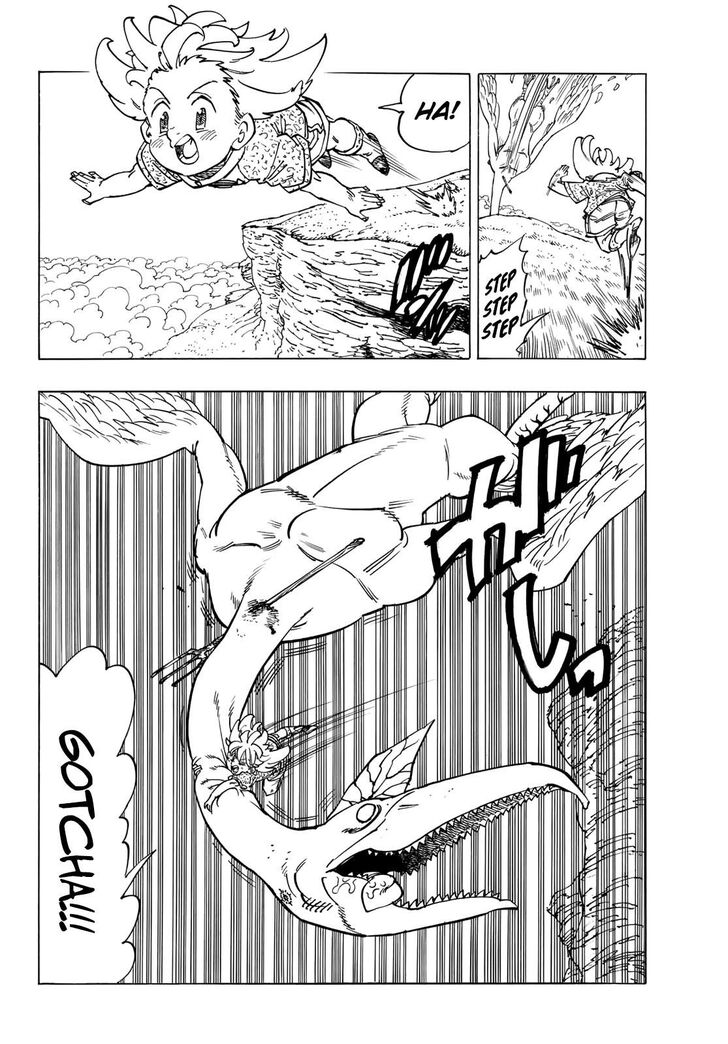 Read The Seven Deadly Sins Four Knights of the Apocalypse Manga Online