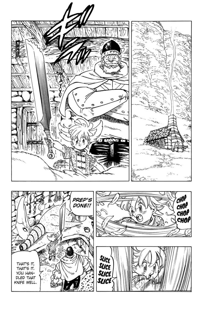 Read The Seven Deadly Sins Four Knights of the Apocalypse Manga Online