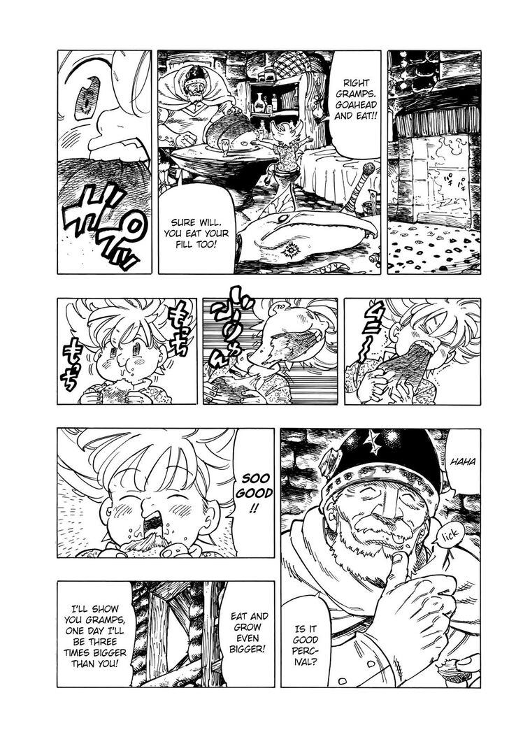 Read The Seven Deadly Sins Four Knights of the Apocalypse Manga Online