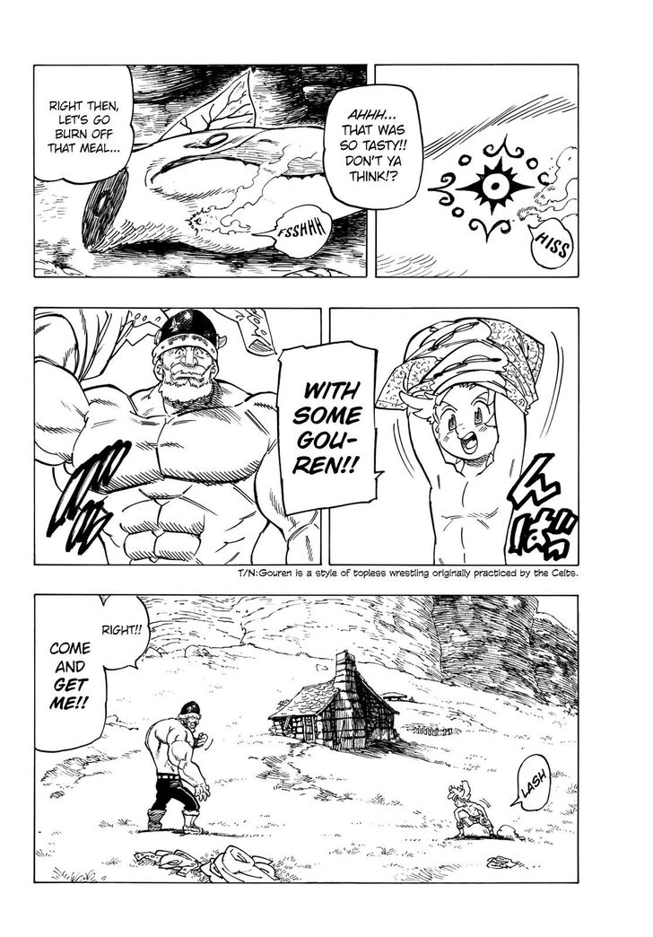 Read The Seven Deadly Sins Four Knights of the Apocalypse Manga Online