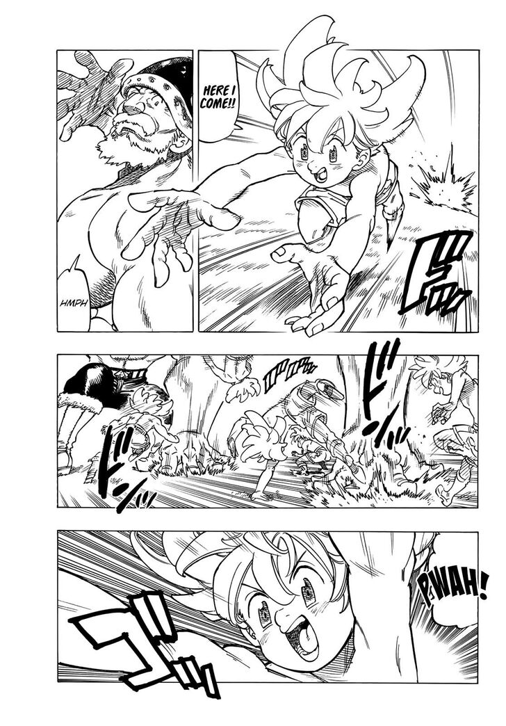 Read The Seven Deadly Sins Four Knights of the Apocalypse Manga Online