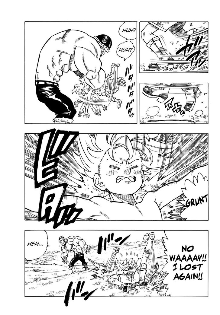 Read The Seven Deadly Sins Four Knights of the Apocalypse Manga Online