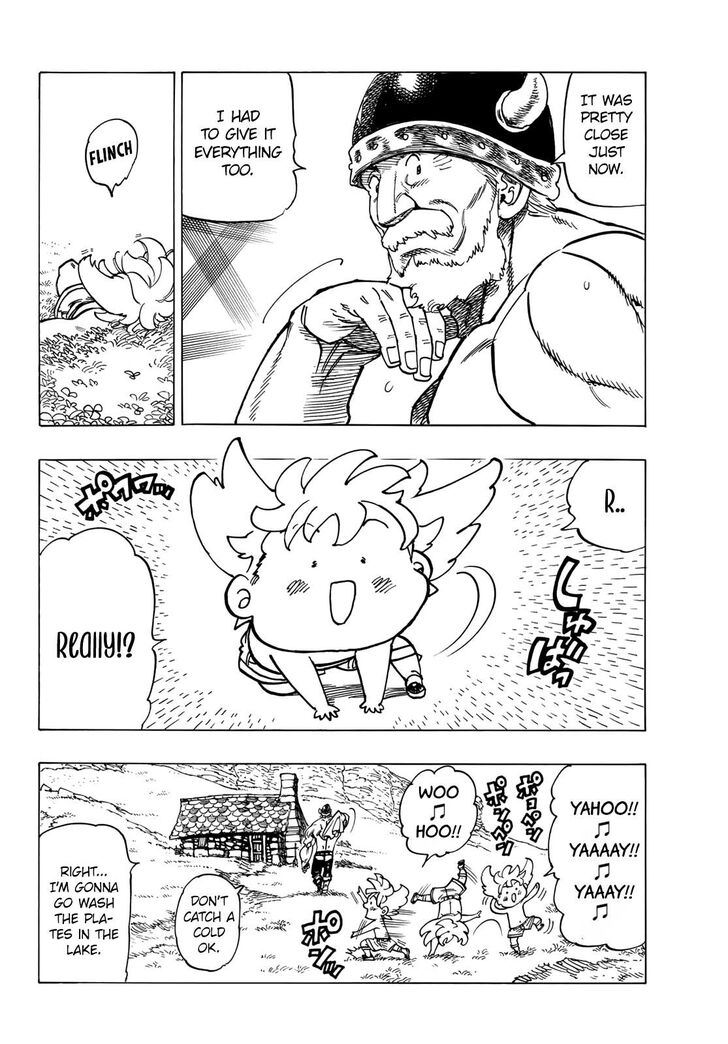 Read The Seven Deadly Sins Four Knights of the Apocalypse Manga Online