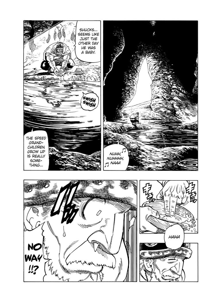 Read The Seven Deadly Sins Four Knights of the Apocalypse Manga Online