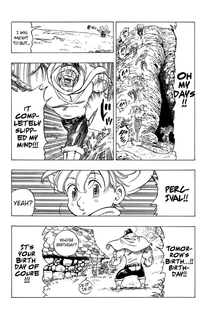 Read The Seven Deadly Sins Four Knights of the Apocalypse Manga Online