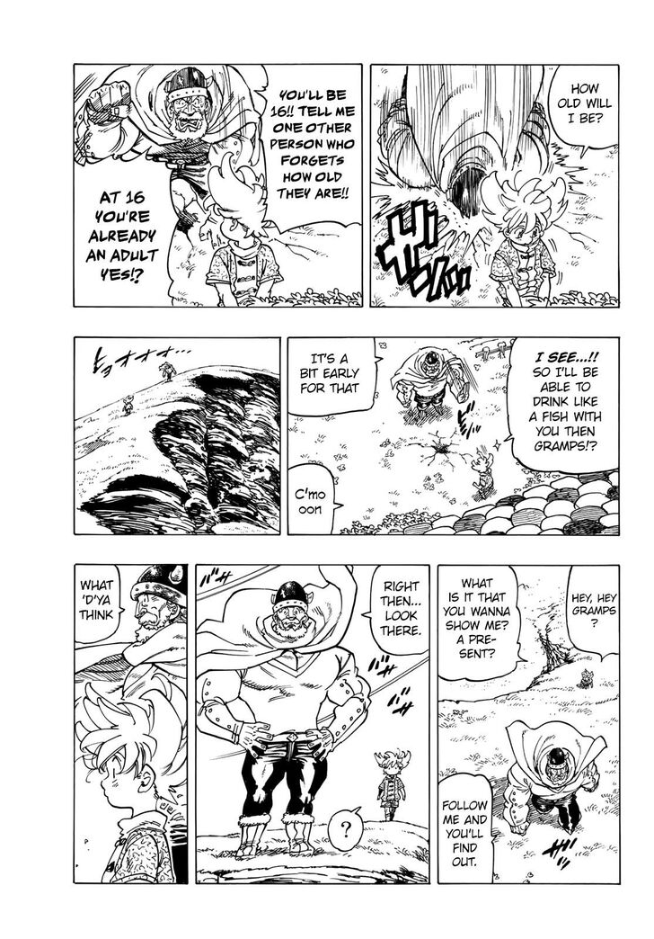 Read The Seven Deadly Sins Four Knights of the Apocalypse Manga Online