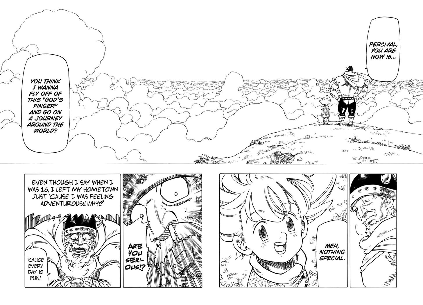 Read The Seven Deadly Sins Four Knights of the Apocalypse Manga Online