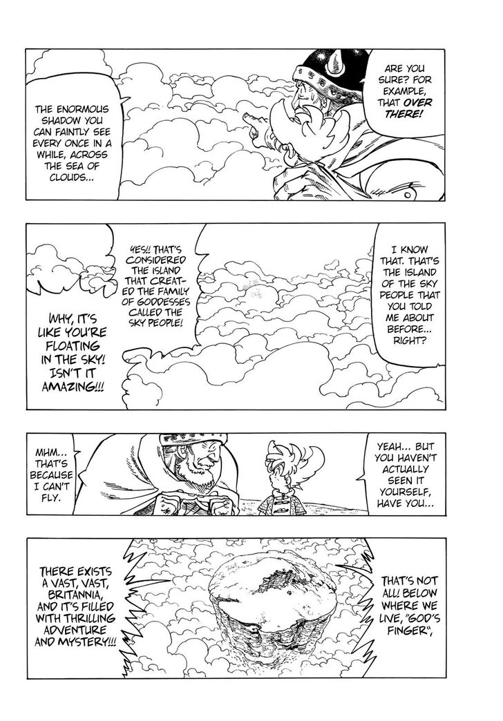 Read The Seven Deadly Sins Four Knights of the Apocalypse Manga Online