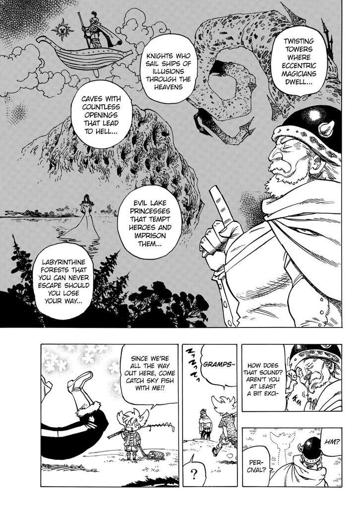 Read The Seven Deadly Sins Four Knights of the Apocalypse Manga Online