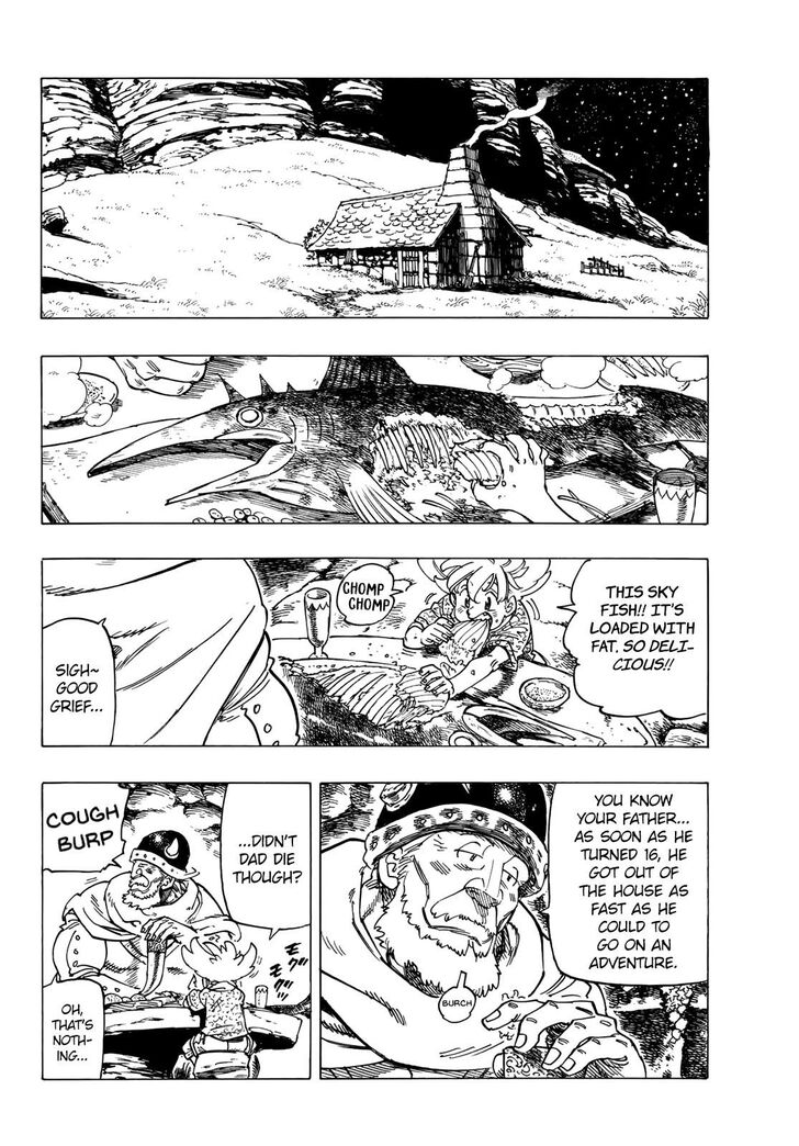 Read The Seven Deadly Sins Four Knights of the Apocalypse Manga Online