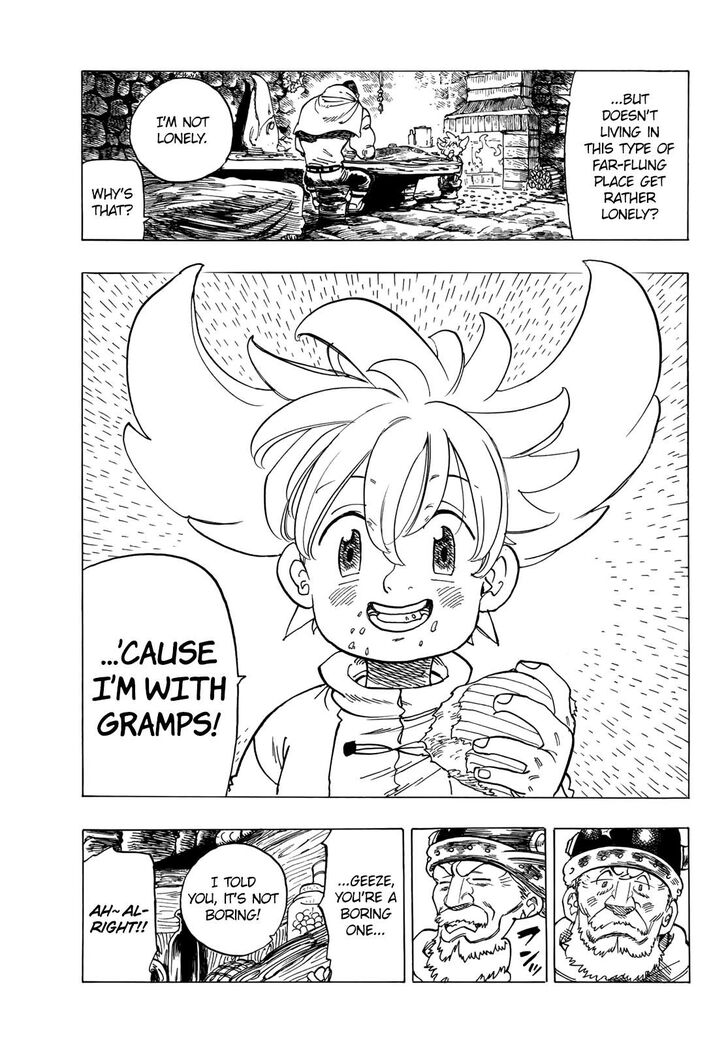 Read The Seven Deadly Sins Four Knights of the Apocalypse Manga Online