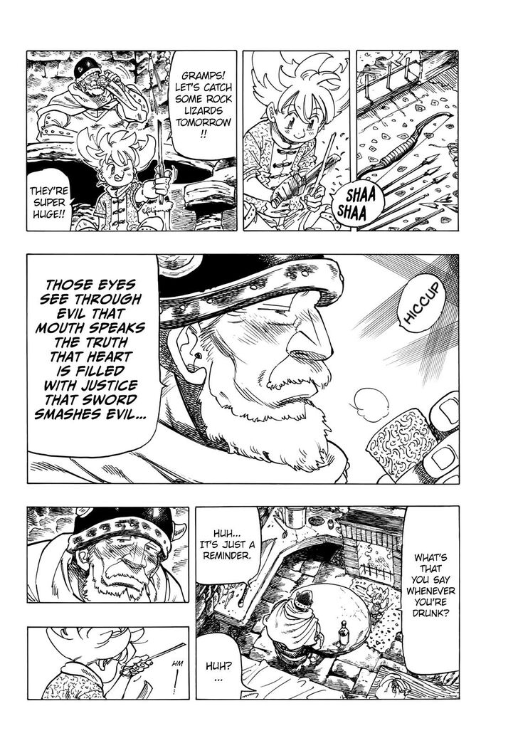 Read The Seven Deadly Sins Four Knights of the Apocalypse Manga Online