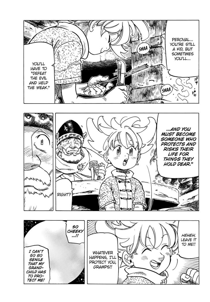 Read The Seven Deadly Sins Four Knights of the Apocalypse Manga Online