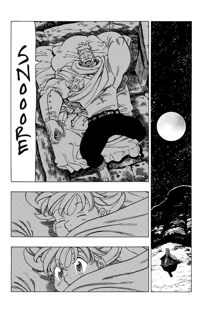 Read The Seven Deadly Sins Four Knights of the Apocalypse Manga Online