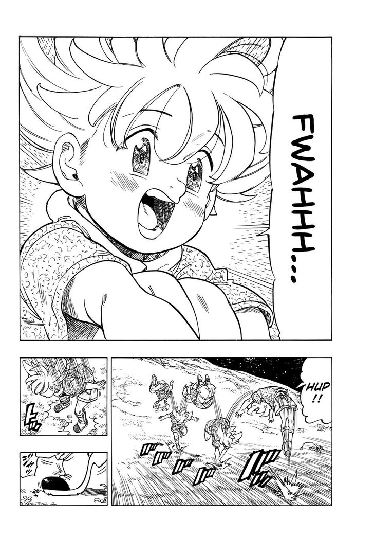 Read The Seven Deadly Sins Four Knights of the Apocalypse Manga Online