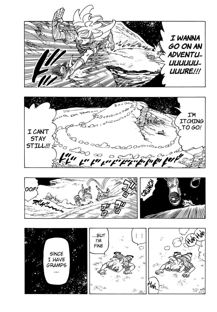 Read The Seven Deadly Sins Four Knights of the Apocalypse Manga Online